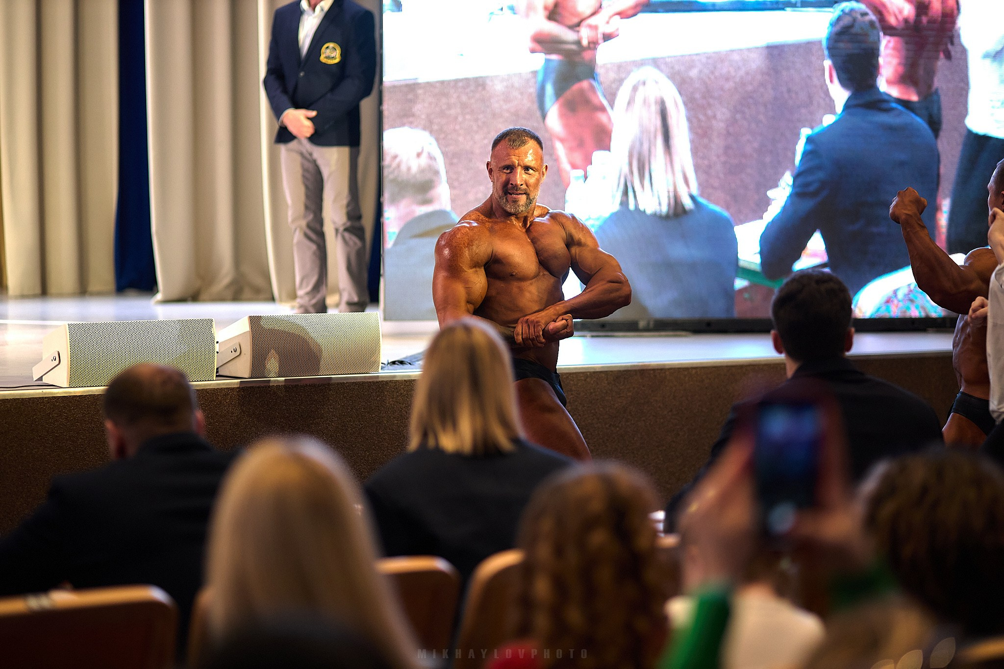 Чемпионат по ББ, Наро-Фоминск, 3 марта 2024. Фотограф Игорь Михайлов