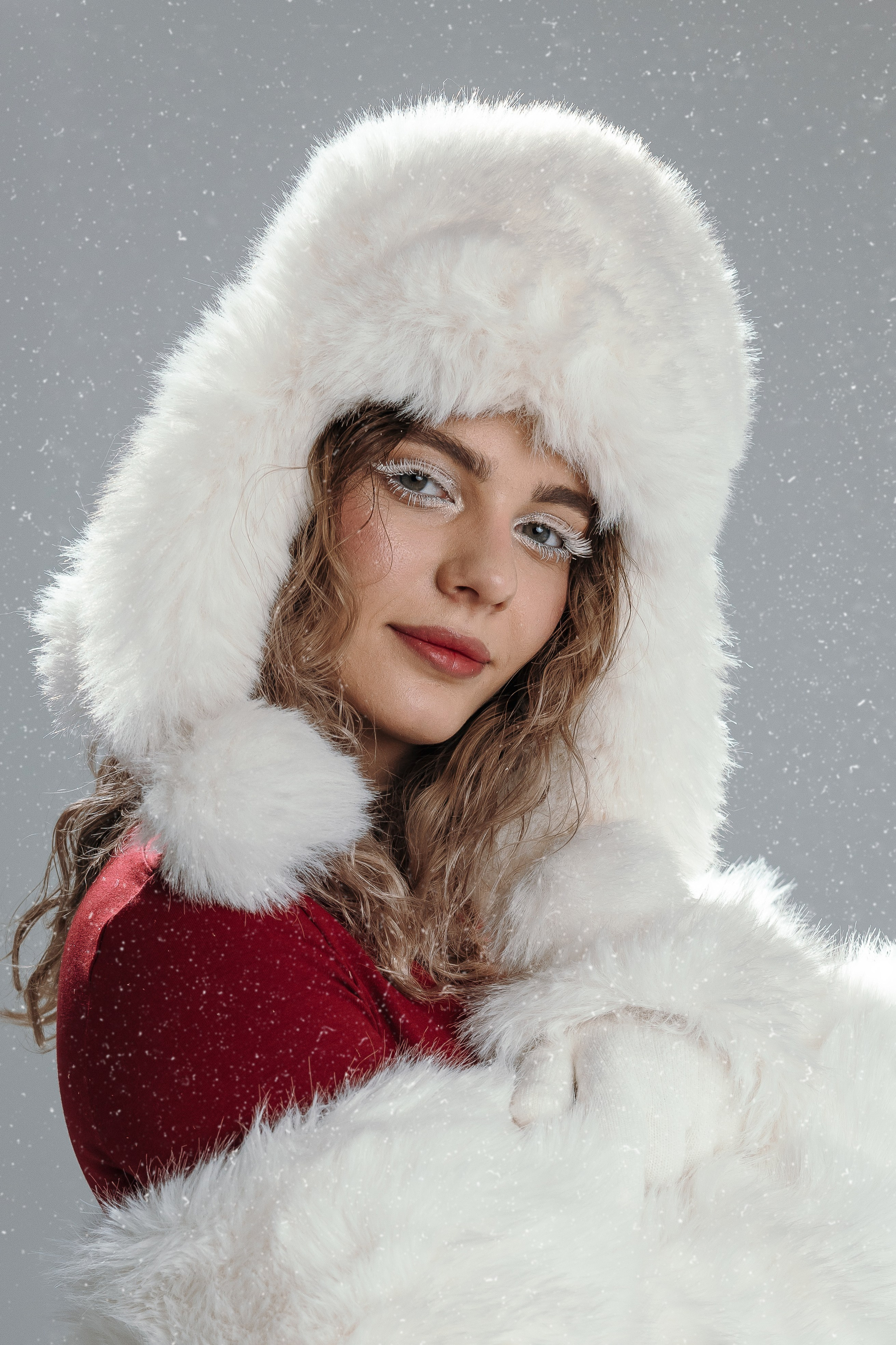 В студии. Асель Мурзина фотограф Казань