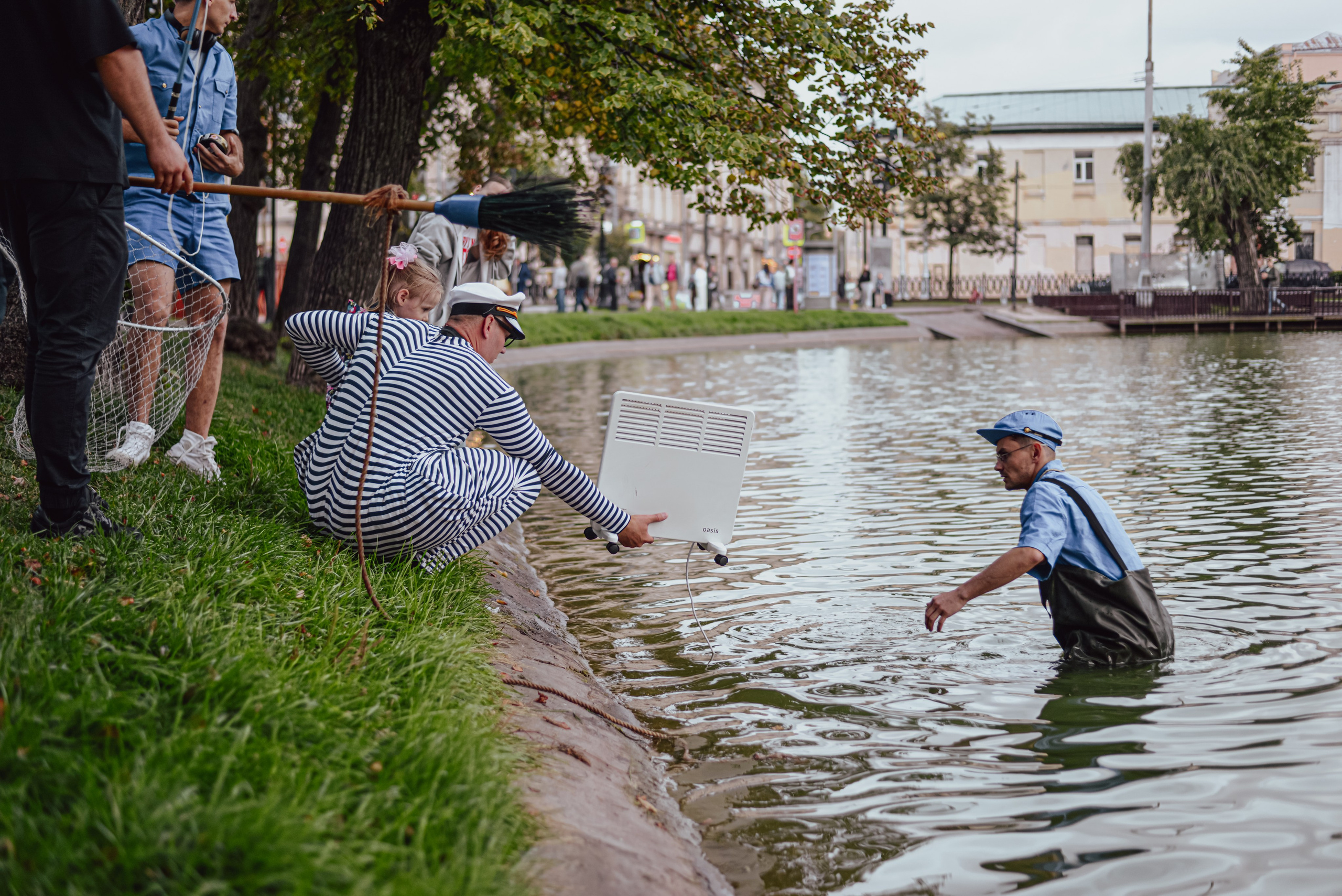 Макаркина студио Театральный Бульвар. Rystemys Picture