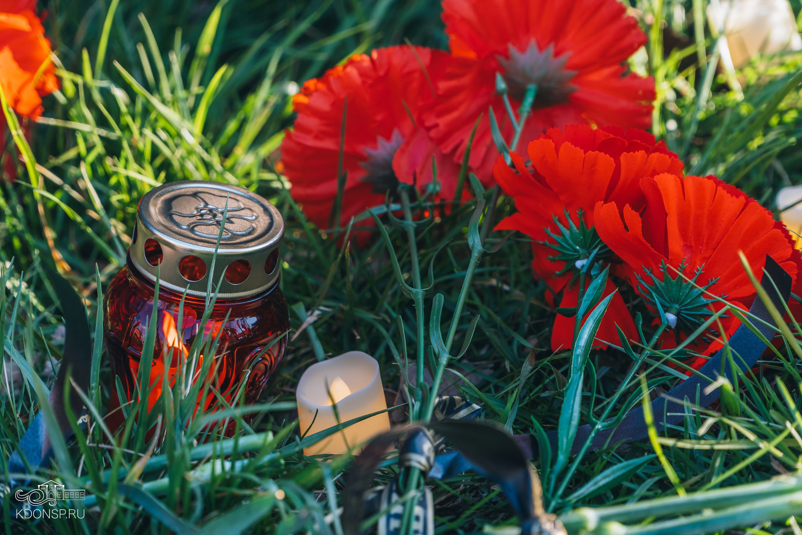 Акция памяти «Крокус сити холл». Новотитаровский Дом культуры