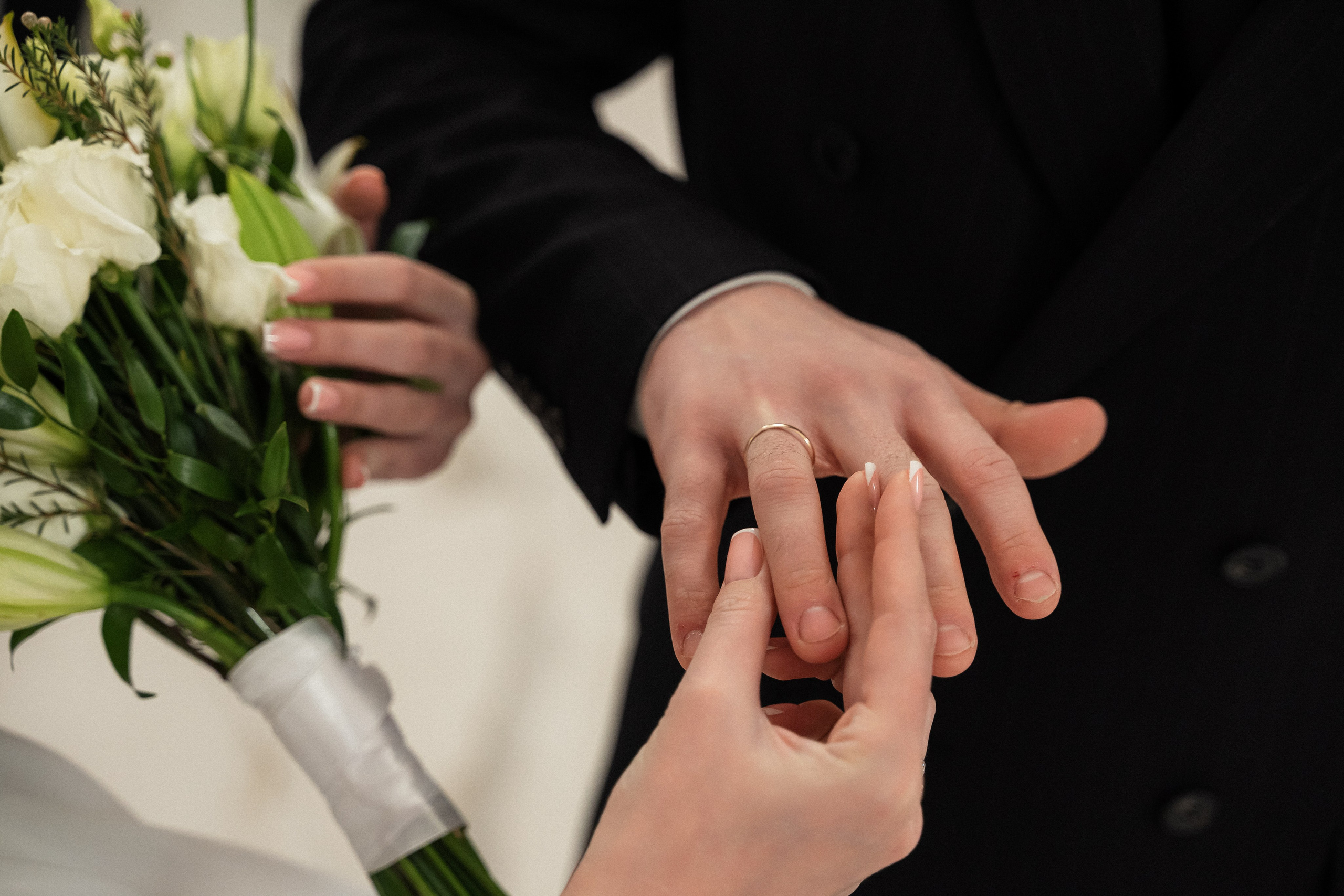 Даша и Миша. Фотограф Алина Филимонова Тверь