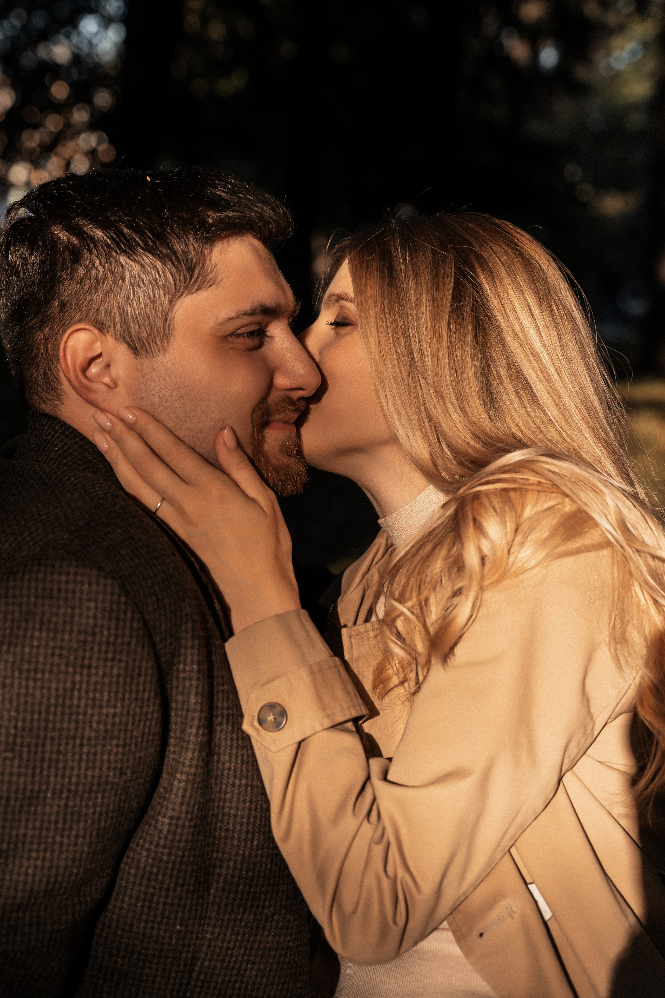 Лена и Даниель. Фотограф Алина Филимонова Тверь