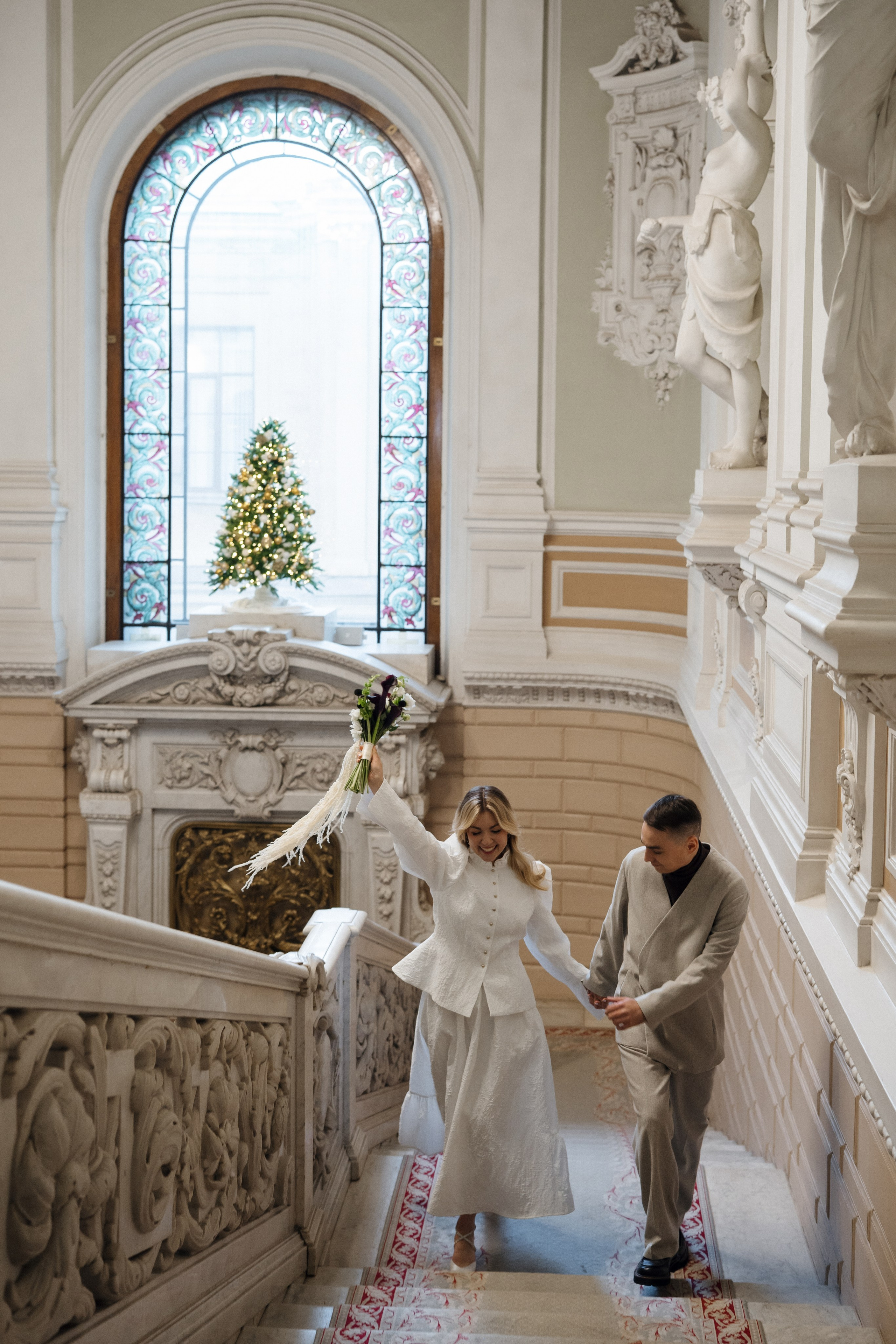 Ника и Мухтар. Свадебный фотограф в Петербурге Перечнева Таша (Таша Вайб)