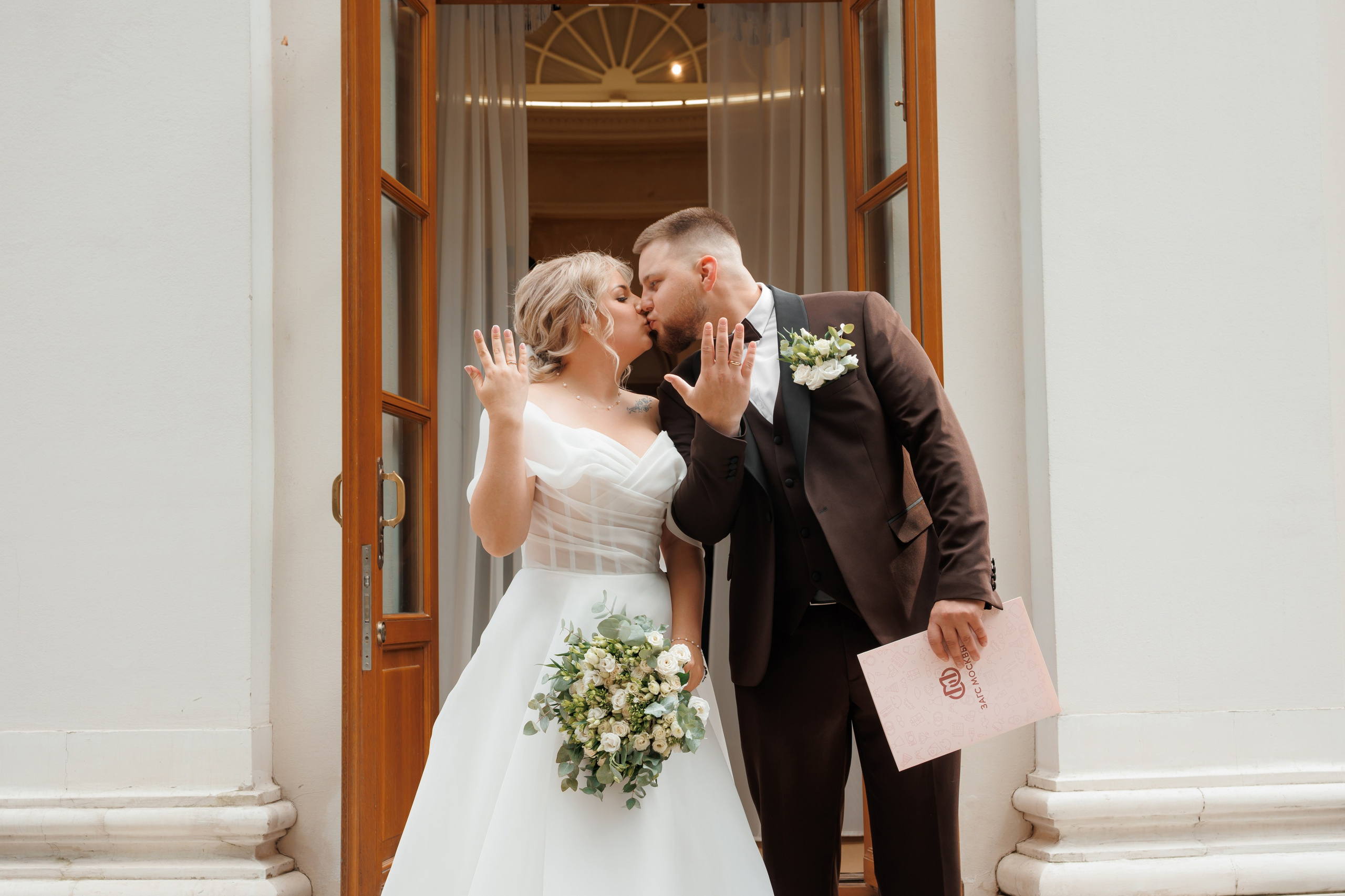 Регистрация и прогулка в Остафьево. Свадебный и репортажный фотограф (Москва, Королев и другие)