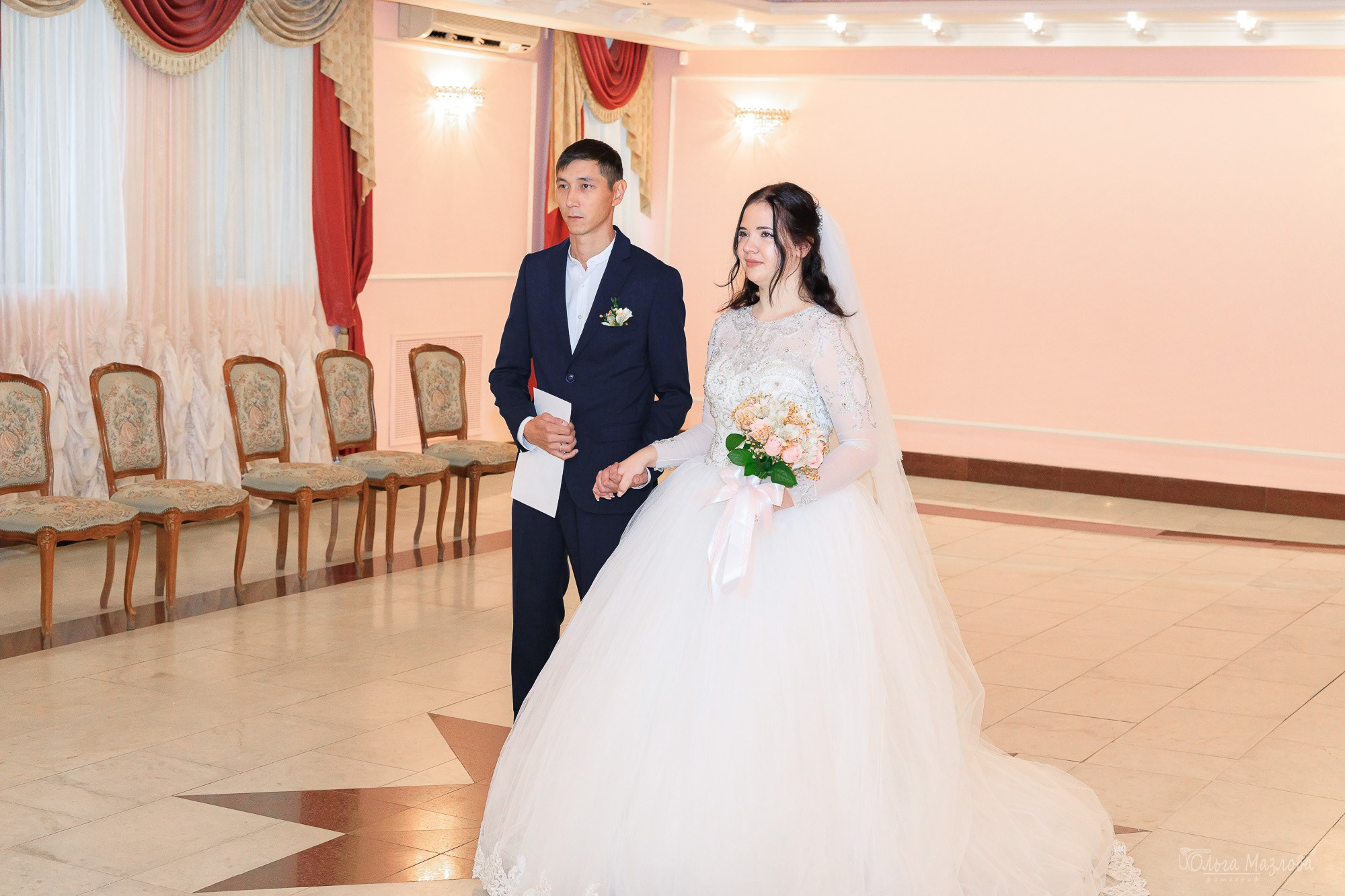 Свадебная фотосессия, Виктория и Мирас. Фотограф в Саратове Ольга Мазлова