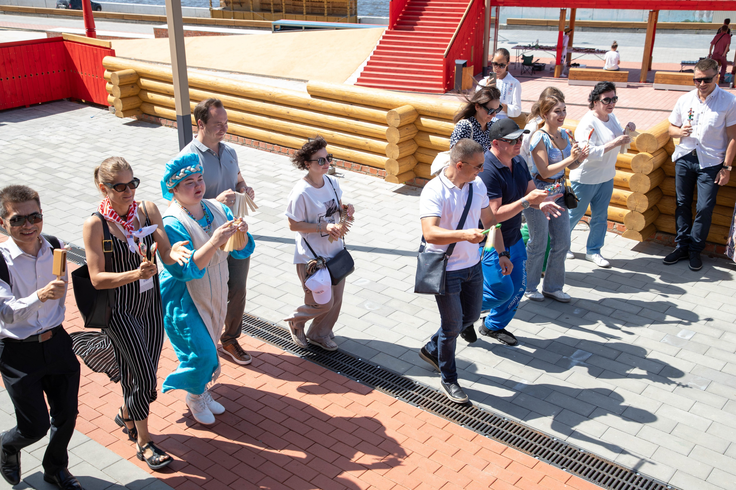 БРИКС экскурсия в Городце. Ваш фотограф в Нижнем Новгороде