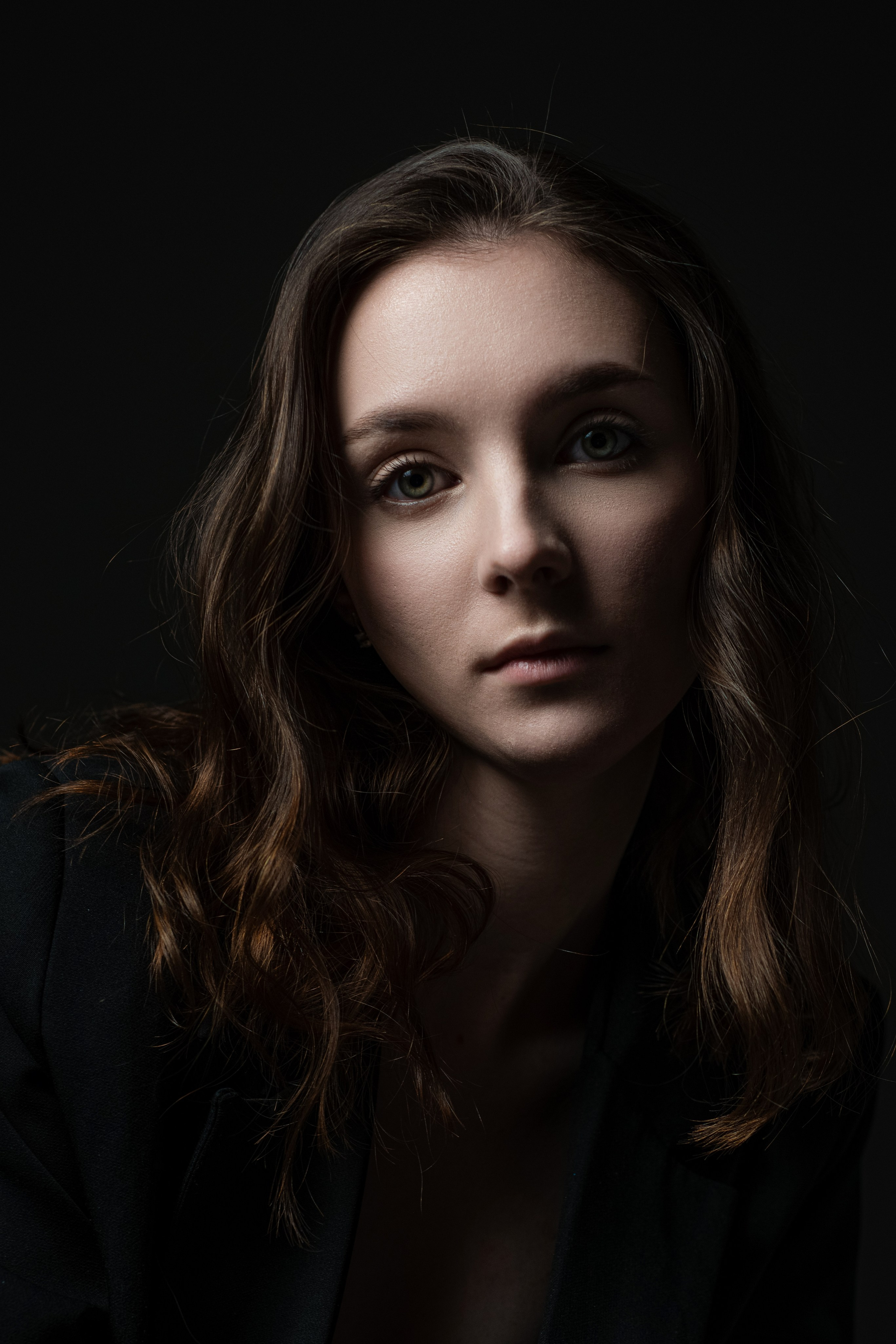 Женский портрет. Фотография — это миг, который фиксирует вечность