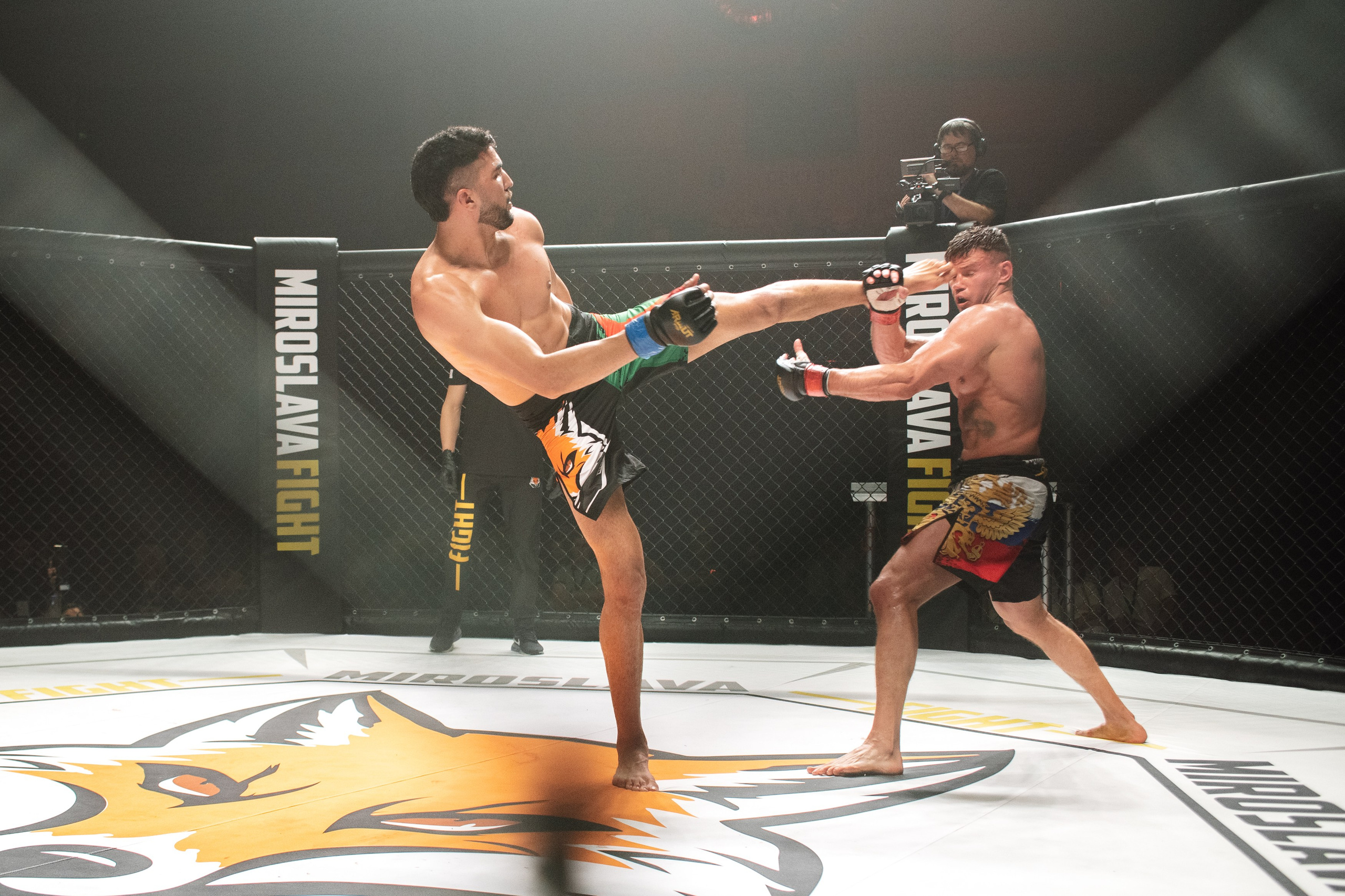 Miroslava Fight