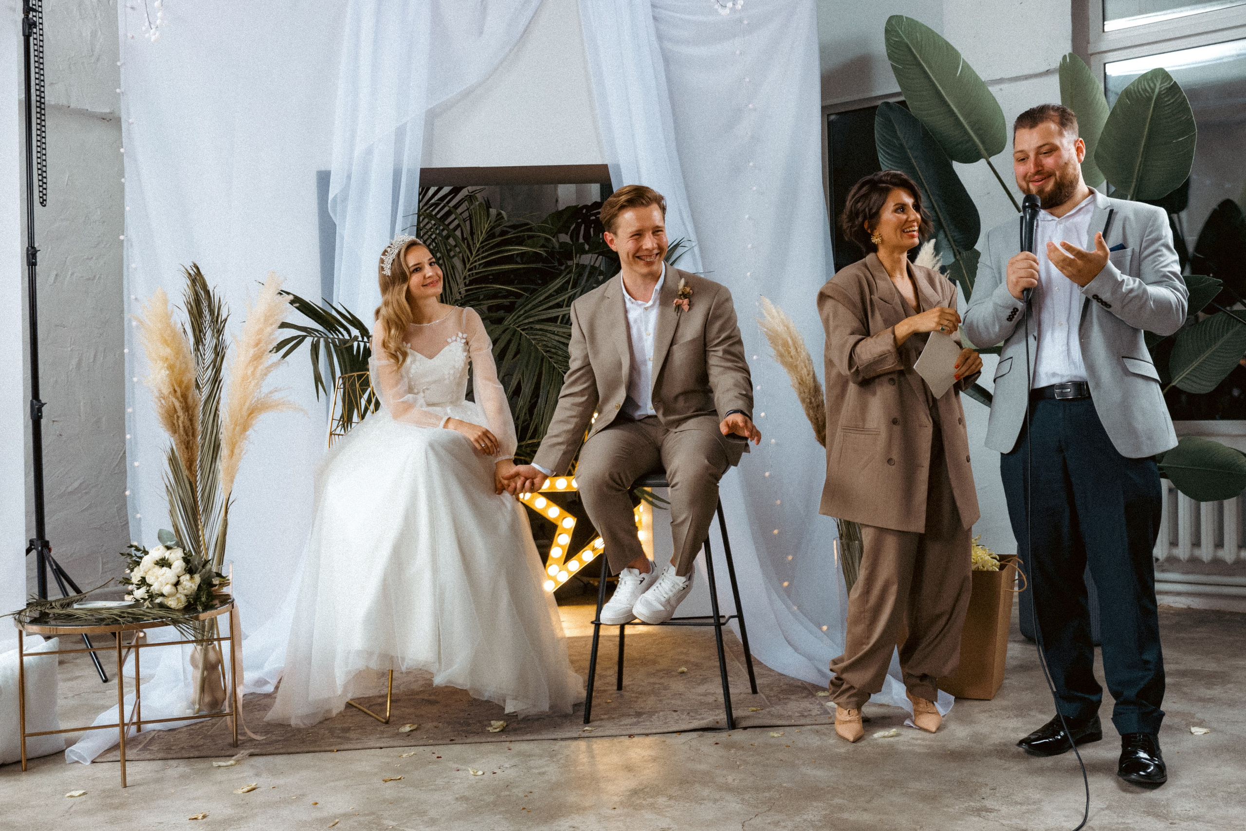 Ангельская свадьба. Свадебный фотограф Москва