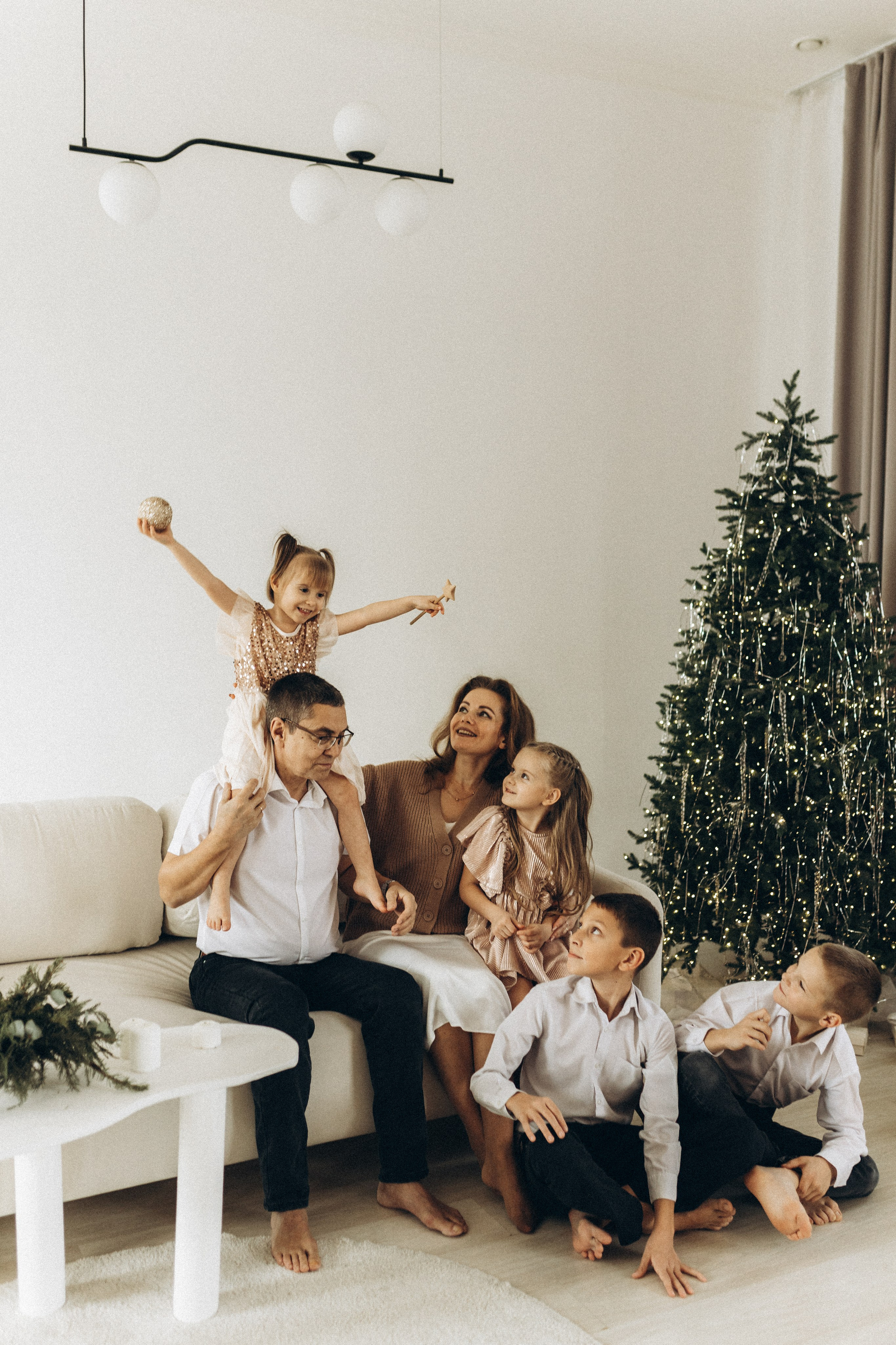 Андрей, Лариса, Егор, Тимур, Лера и Наташа. Семейный фотограф в Новороссийске и Анапе Александра Яковлева