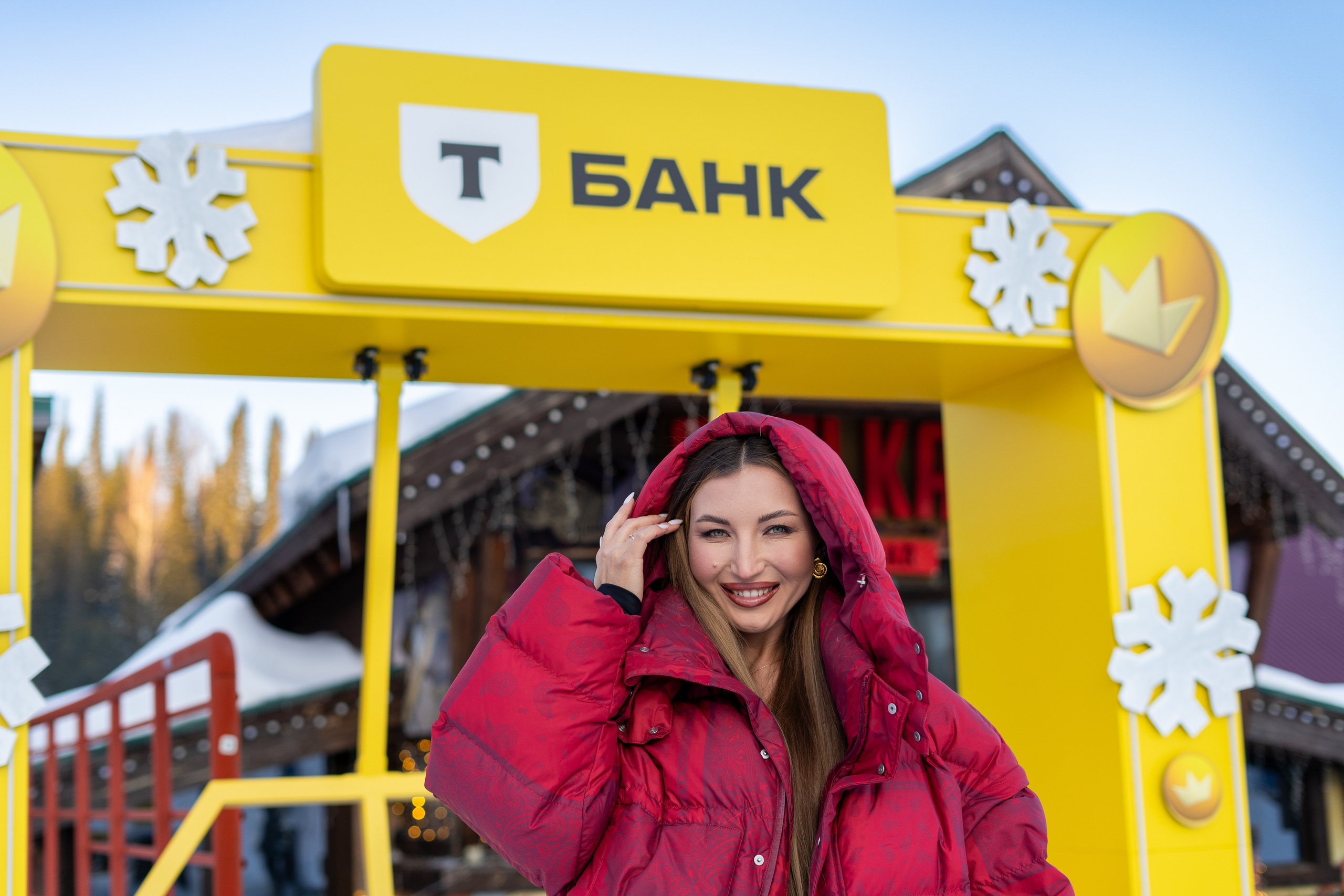 Т-Банк. Анастасия Паршукова — фотограф Шерегеш Новосибирск