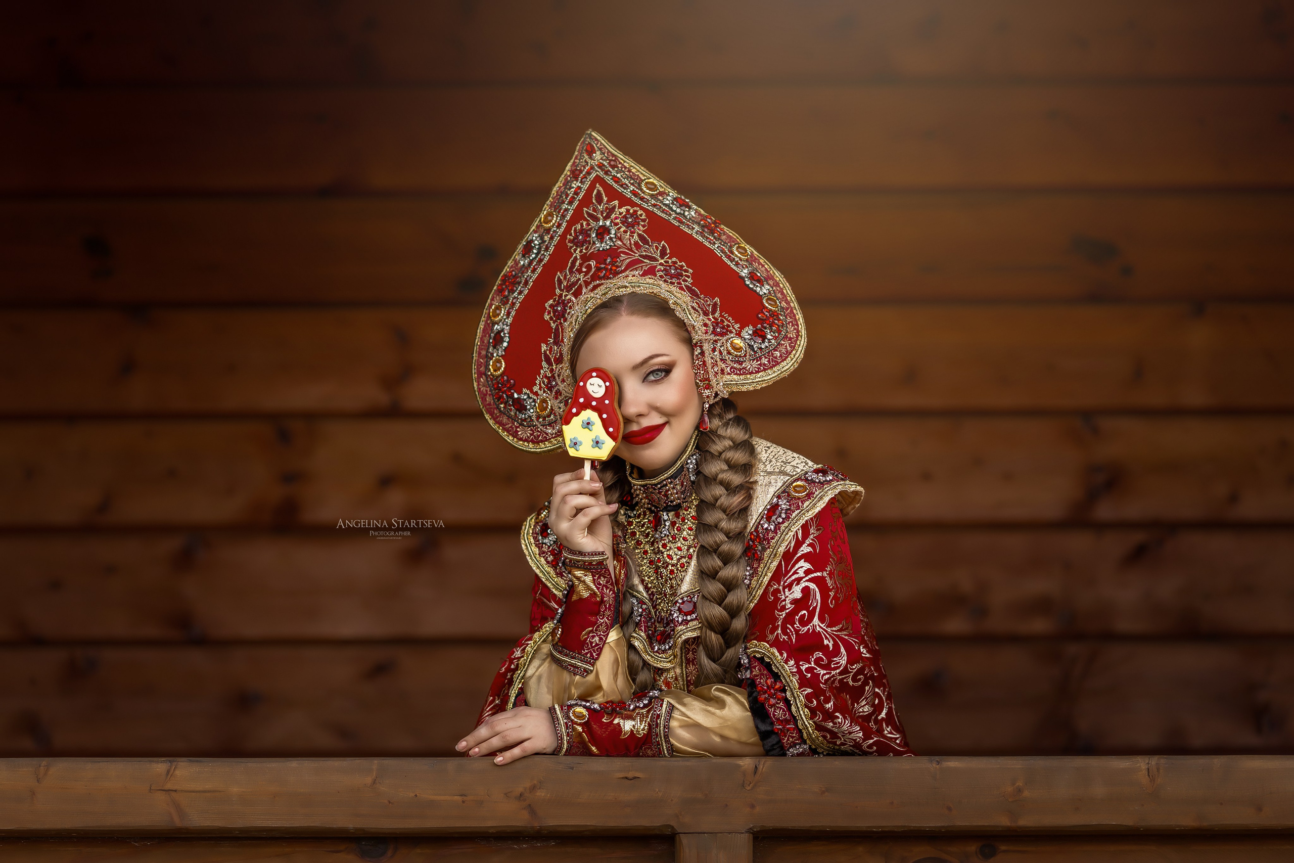 фотосессия в русском народном стиле