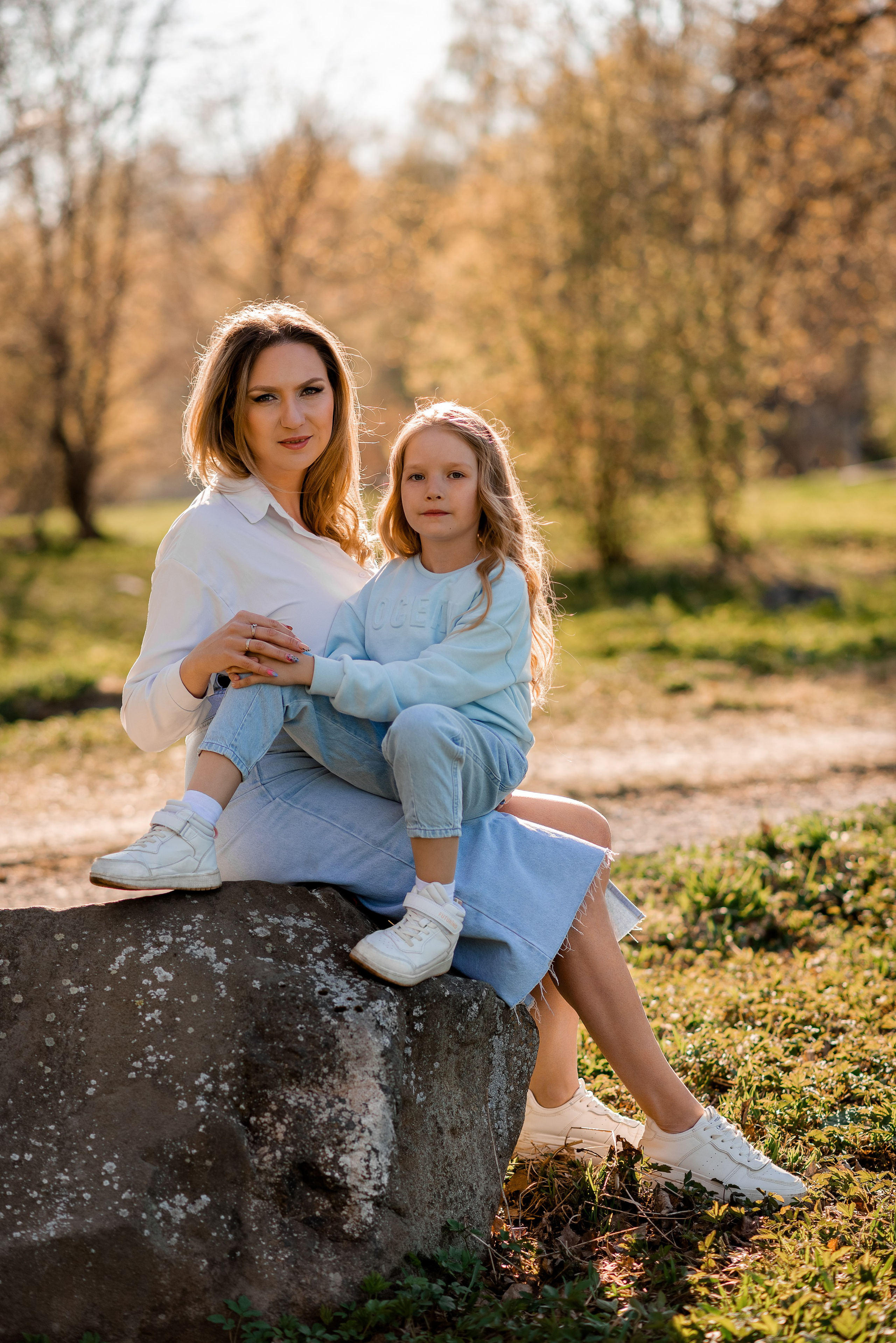Мама и дочка. Портретный фотограф в Петрозаводске Татьяна Лебедева
