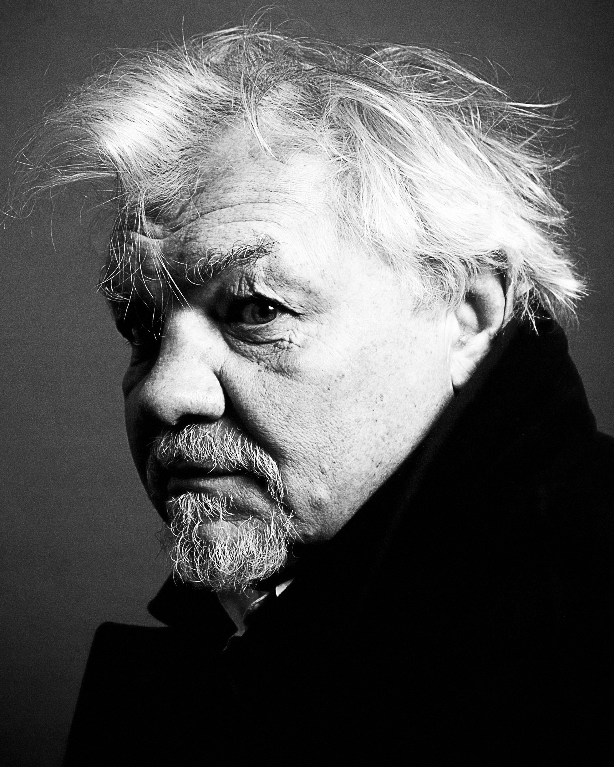 Портрет пожилого мужчины