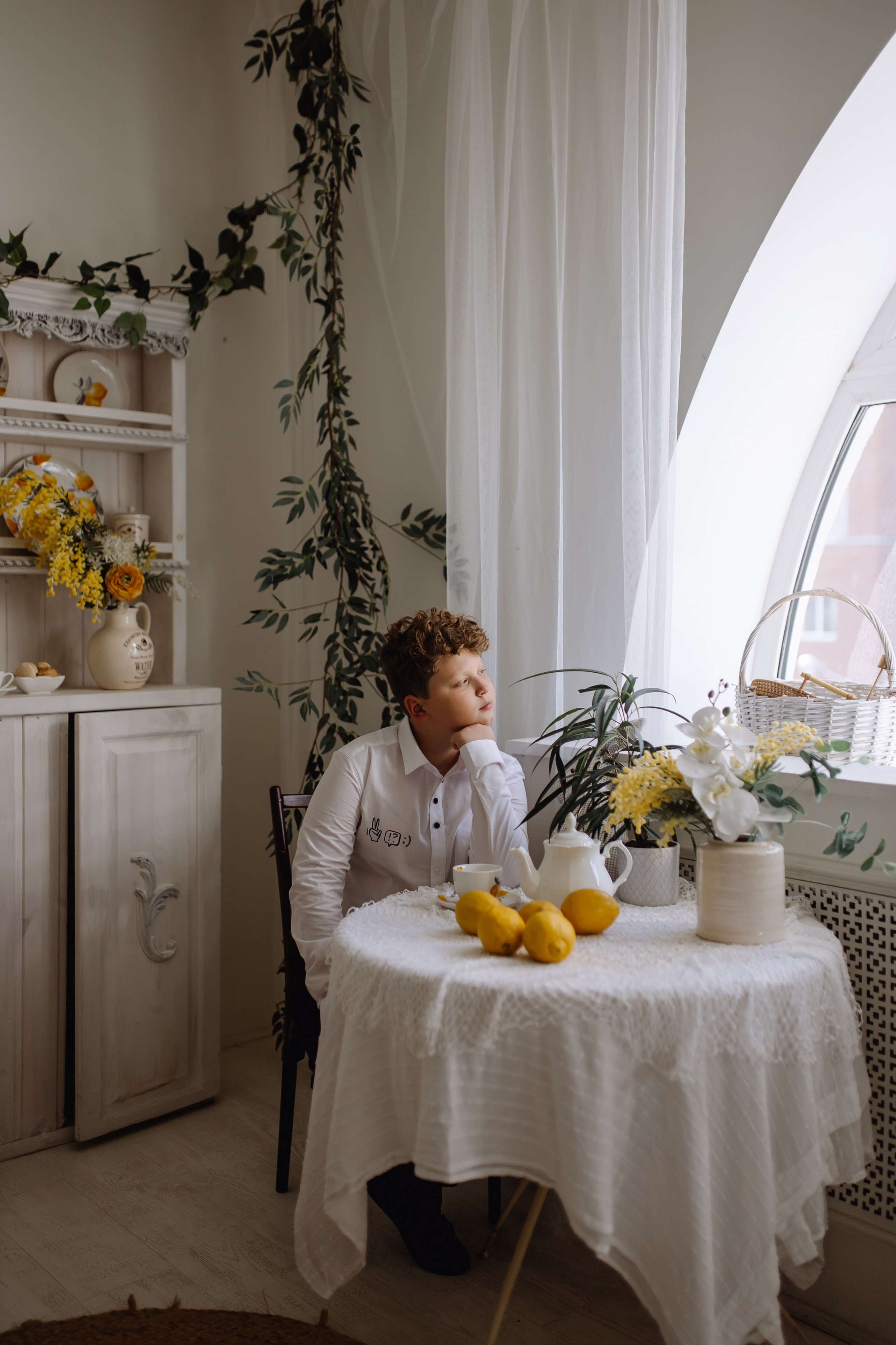 Костя к 1 сентября. Женский и семейный фотограф в Томске Алиса Качан