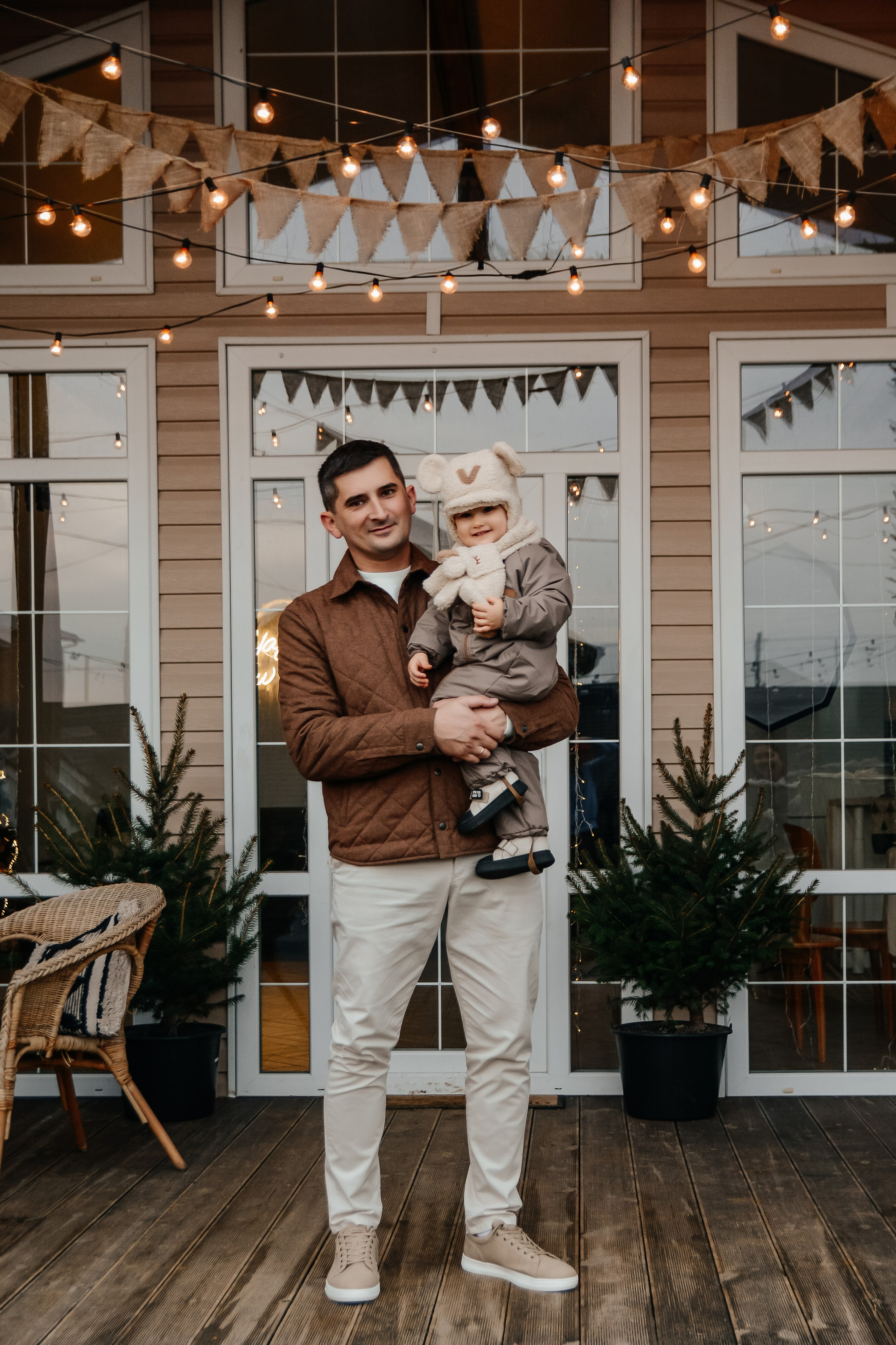 Семейная новогодняя фотосессия Татьяны. Семейный и детский фотограф Кущ Наташа