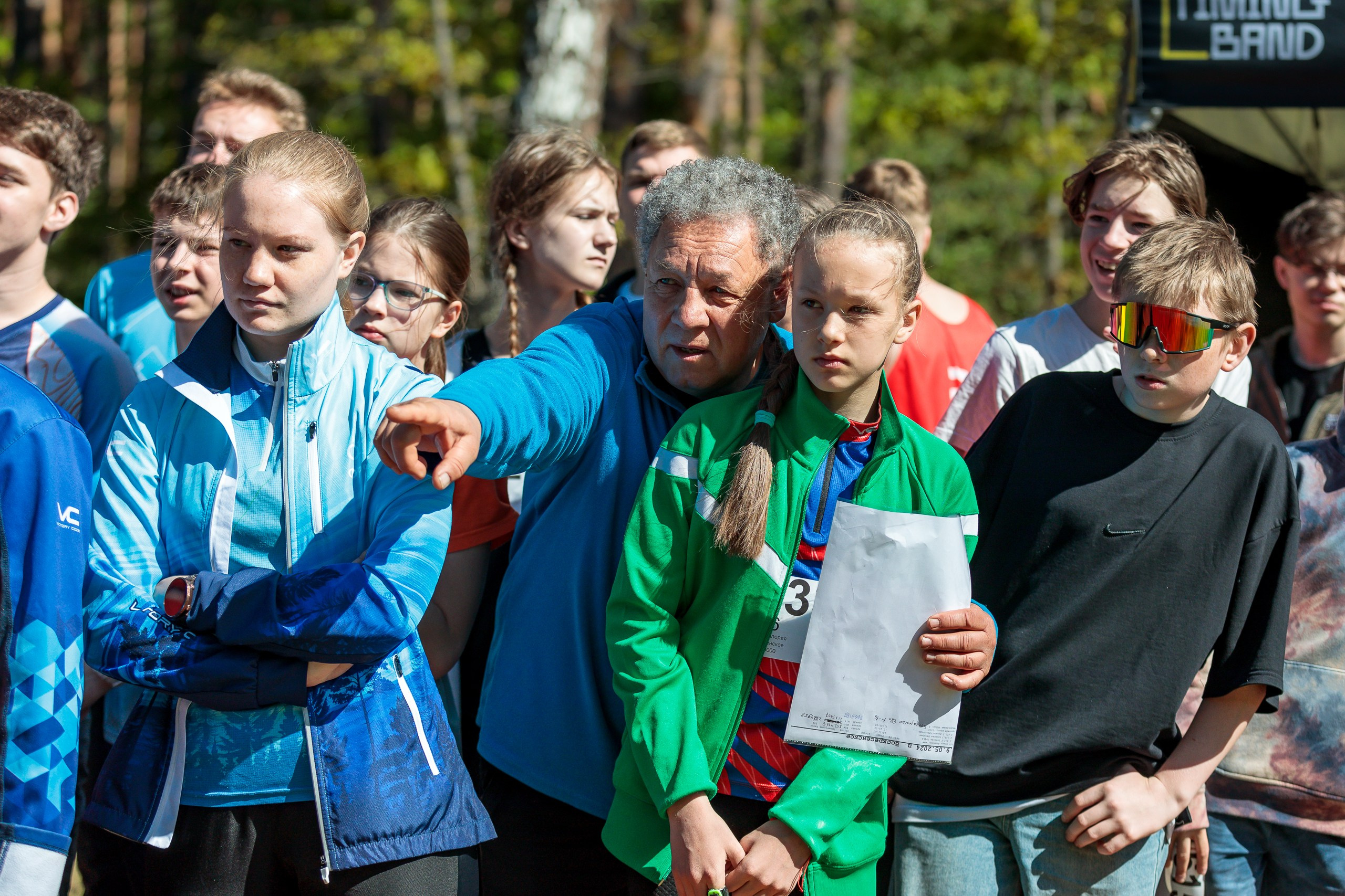 Спортивная фотосъемка outdoor соревнований