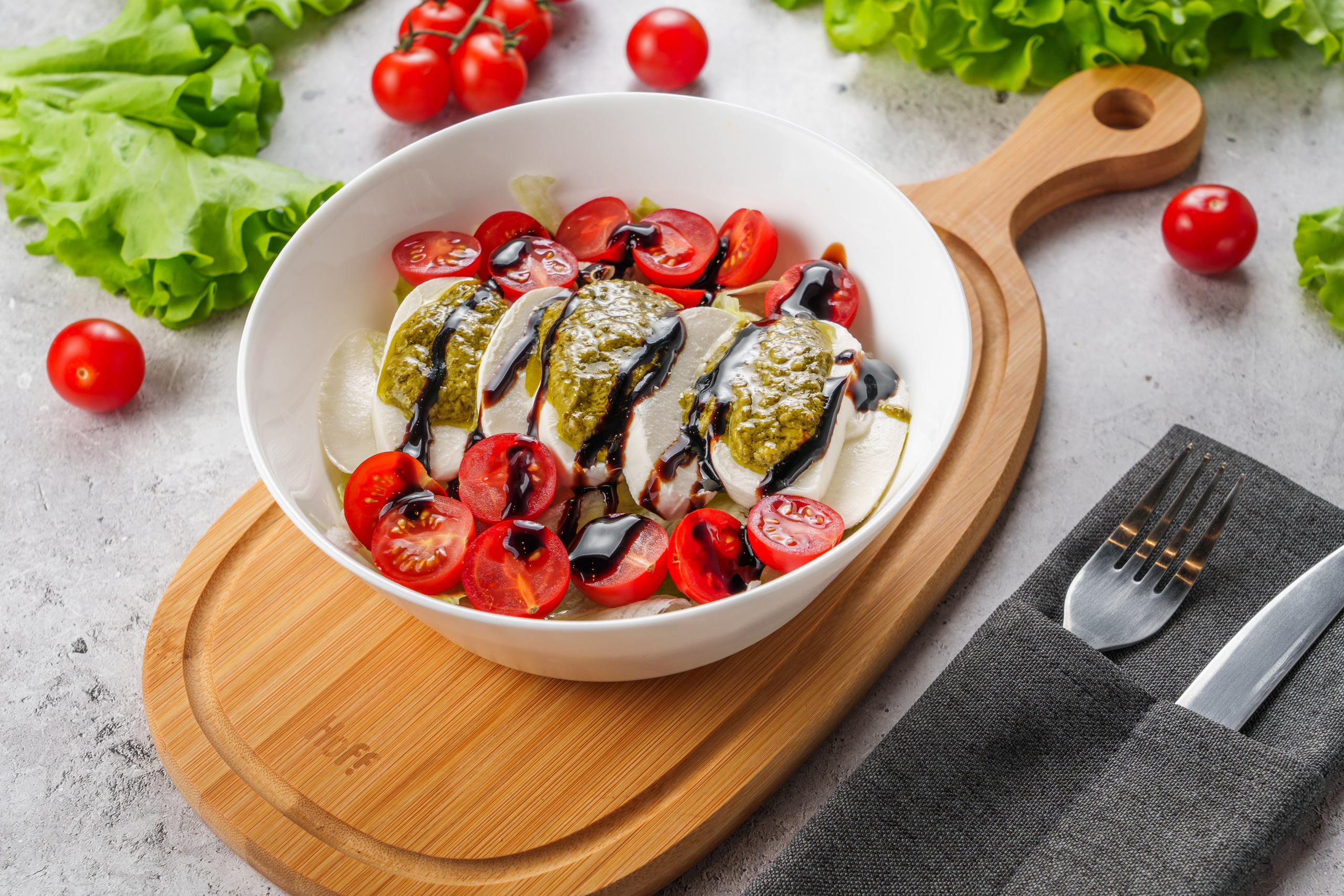 Фуд фотосъемка для кафе Пекофф