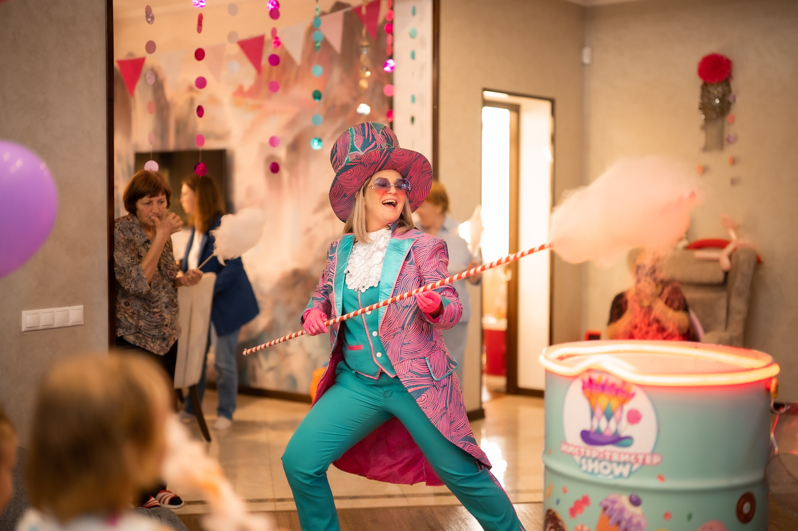 Фоторепортаж детского праздника. Семейный и бренд фотограф в Москве Ольга Кудина