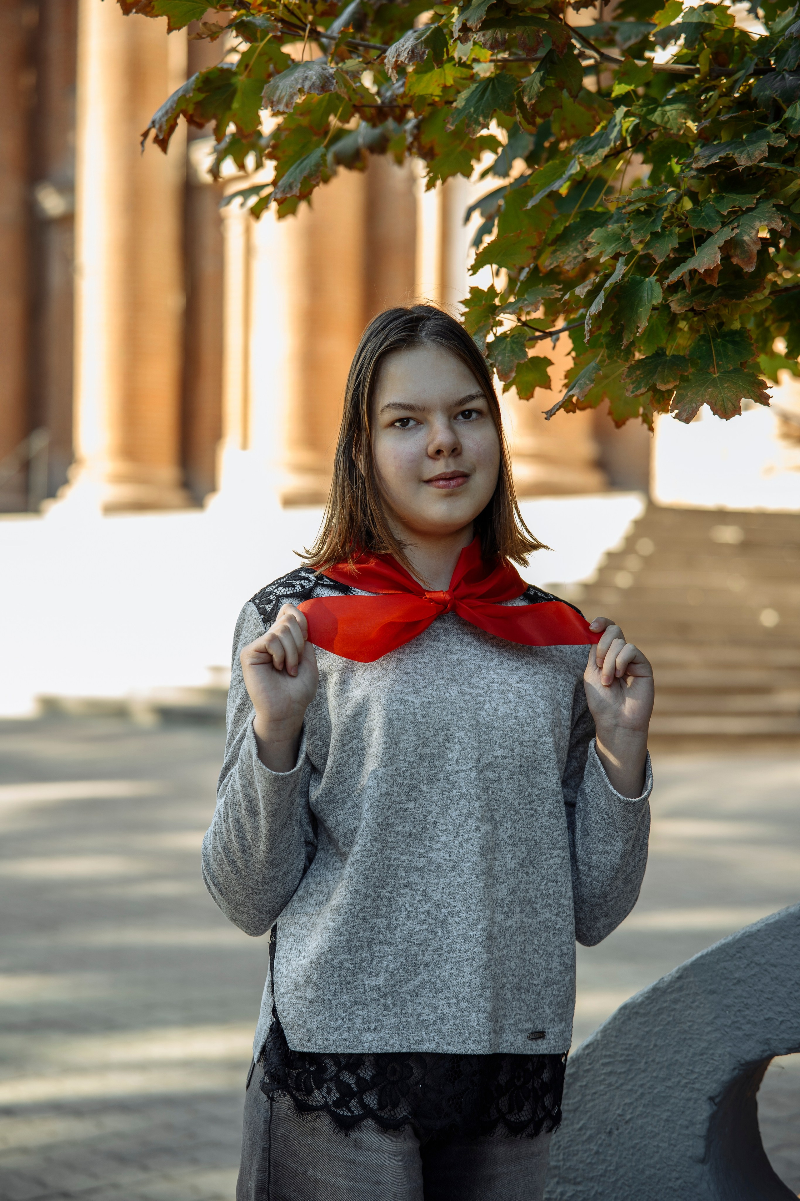 Пионеры. Семейный фотограф Анна Лищук г. Таганрог