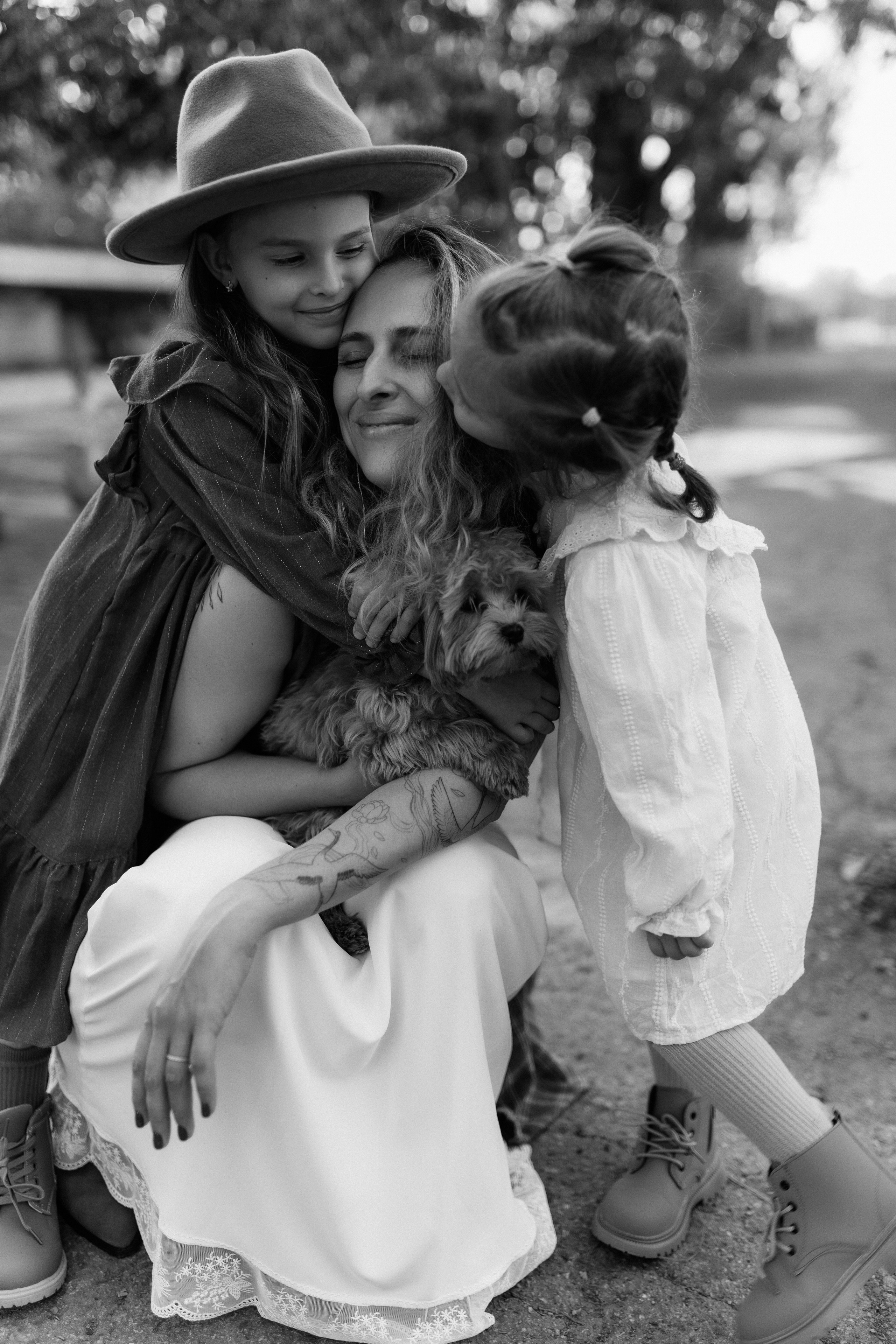 Настя, Василиса и Лера. Семейный фотограф в Краснодаре Виктория Кокоулина