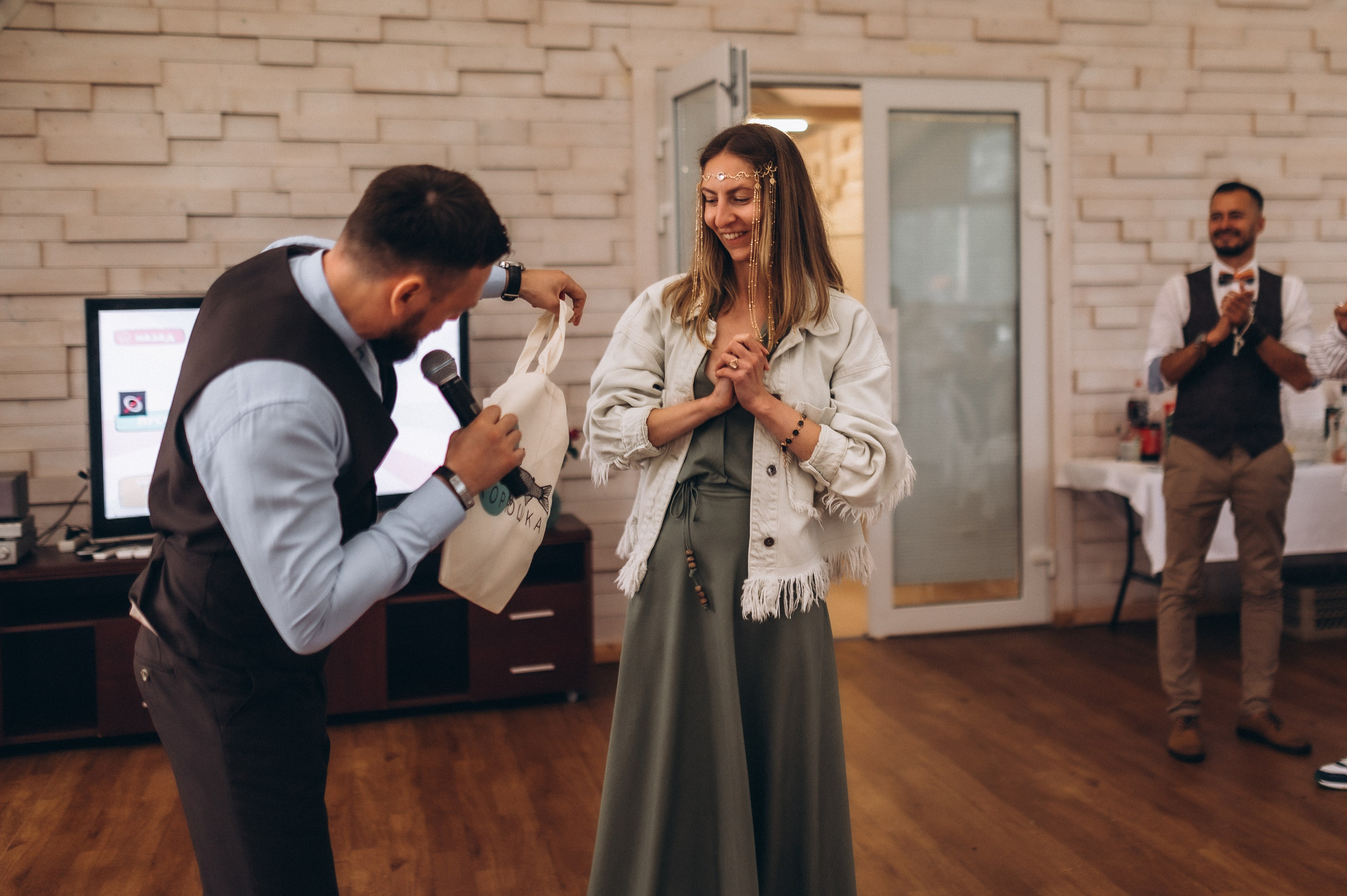 Свадьба в стиле Бохо (банкет). Фотограф ПИТЕР СПБ Надежда Баранова