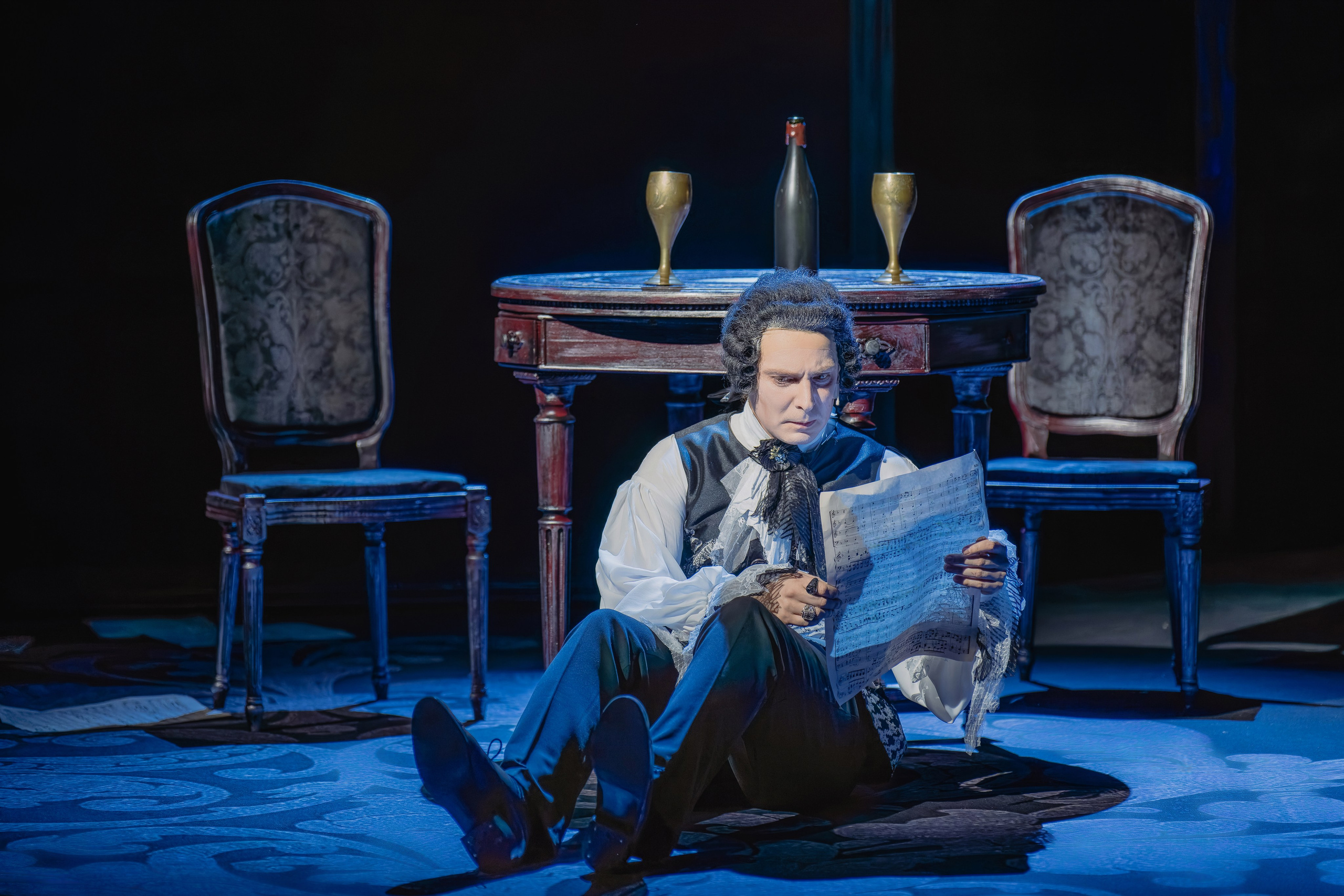 Театр Терезы Дуровой: Моцарт и Сальери. Сайт фотографа Сергея Абрамова