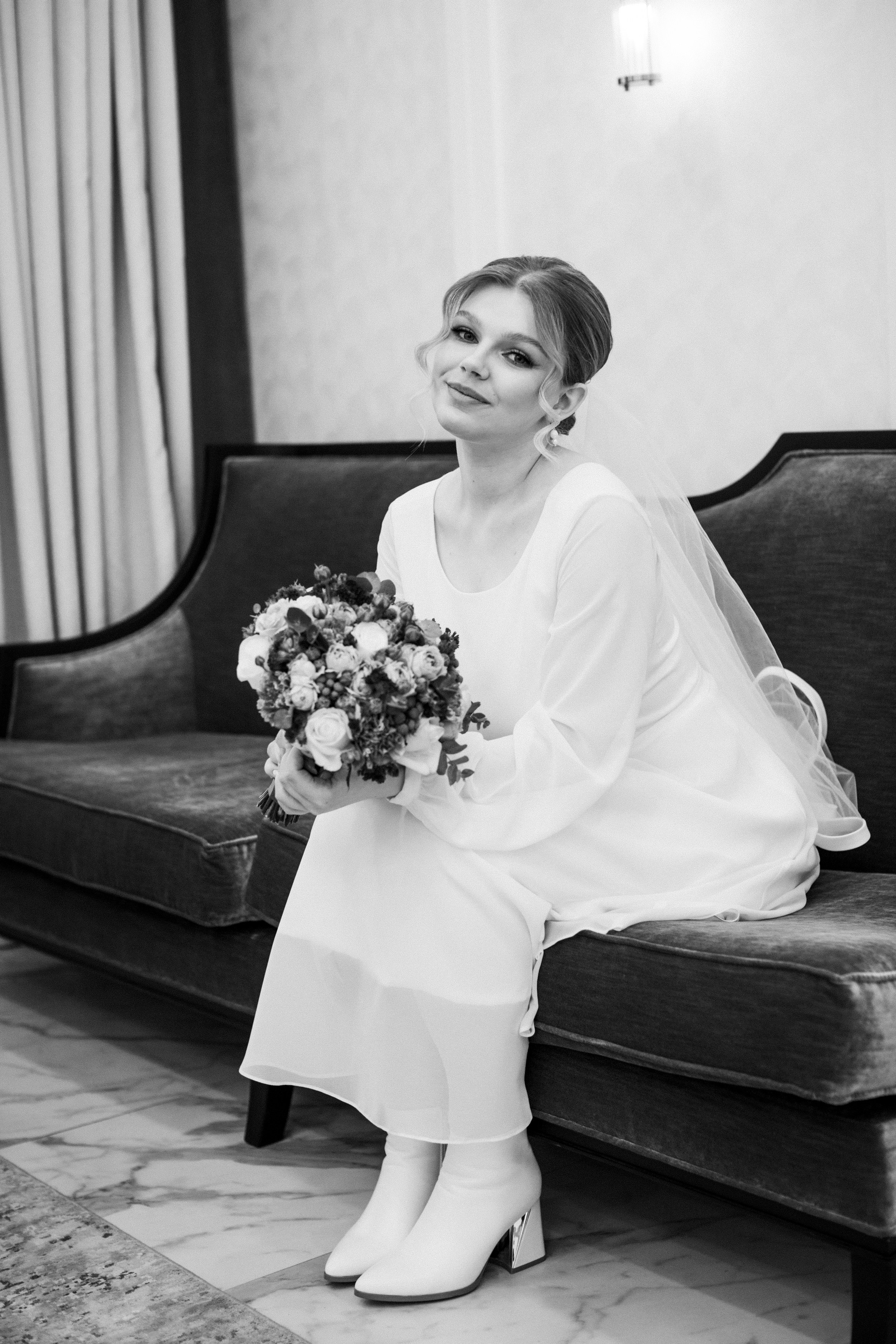 Елизавета и Матвей. Семейный, детский и школьный фотограф в Москве Рудницкая Анна