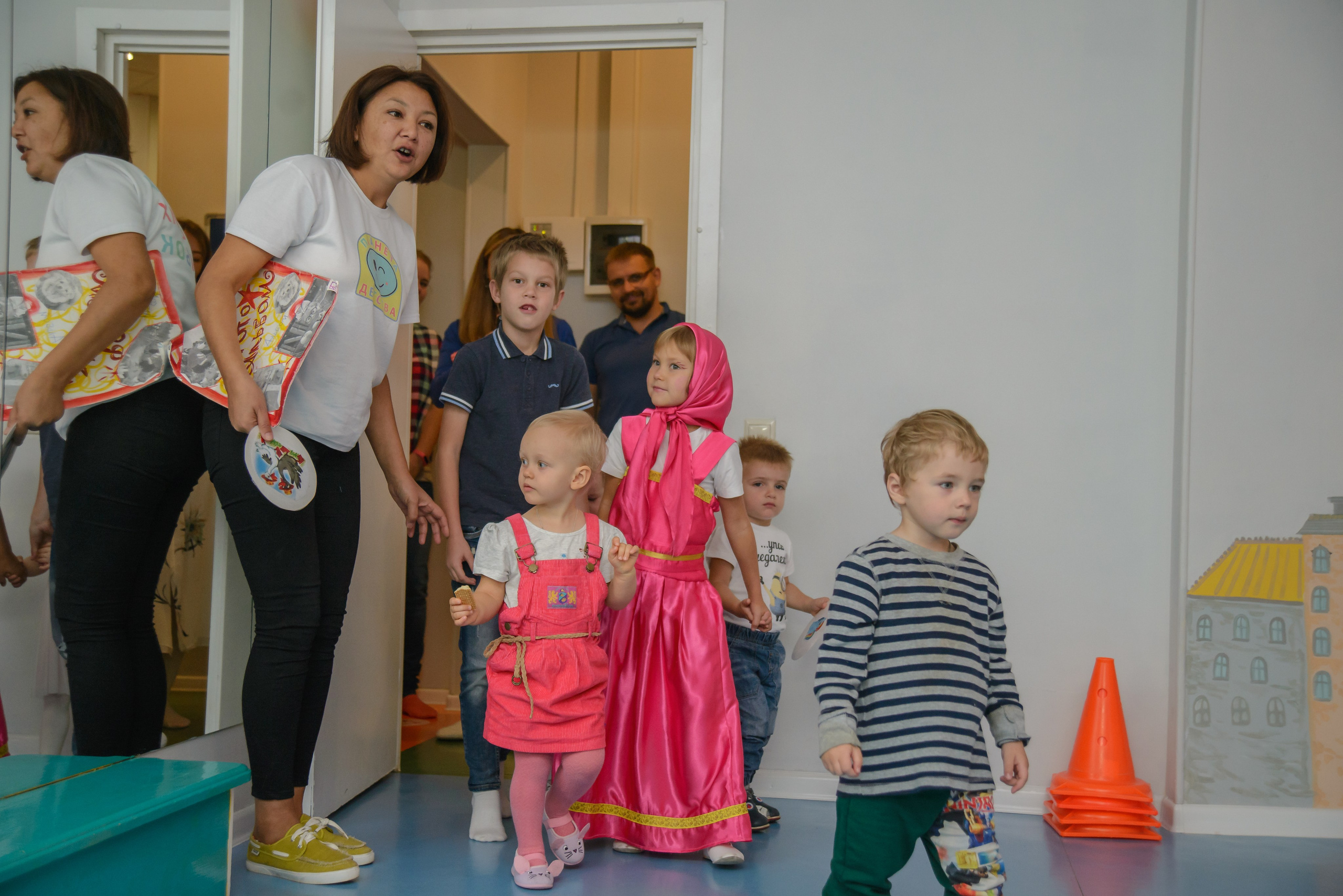 Детский день рождения_2 года Вареньке