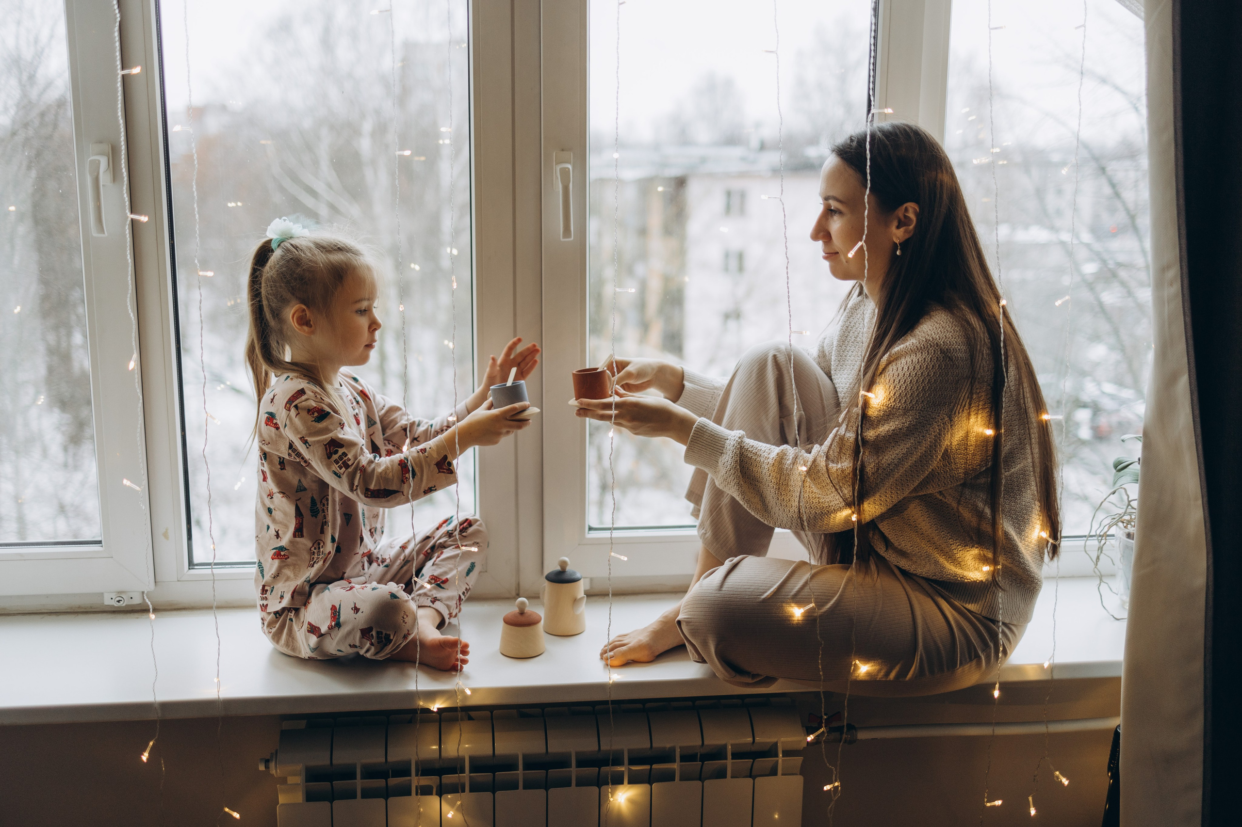 Ира и Соня. Семейный фотограф в Москве Виктория Ястребинская