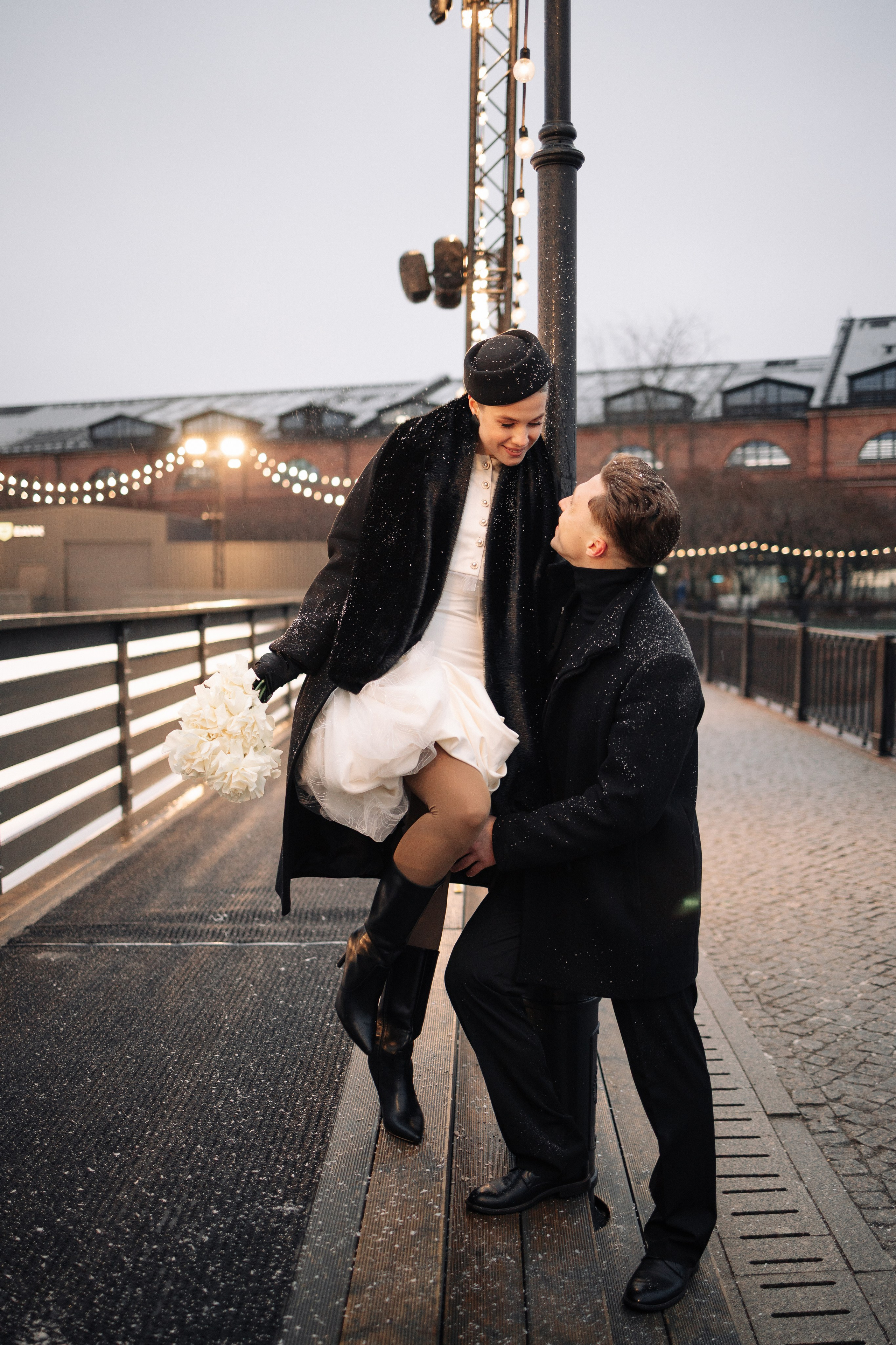 Юлия & Евгений. Свадебный и прогулочный фотограф в Санкт-Петербурге Дарья Корель