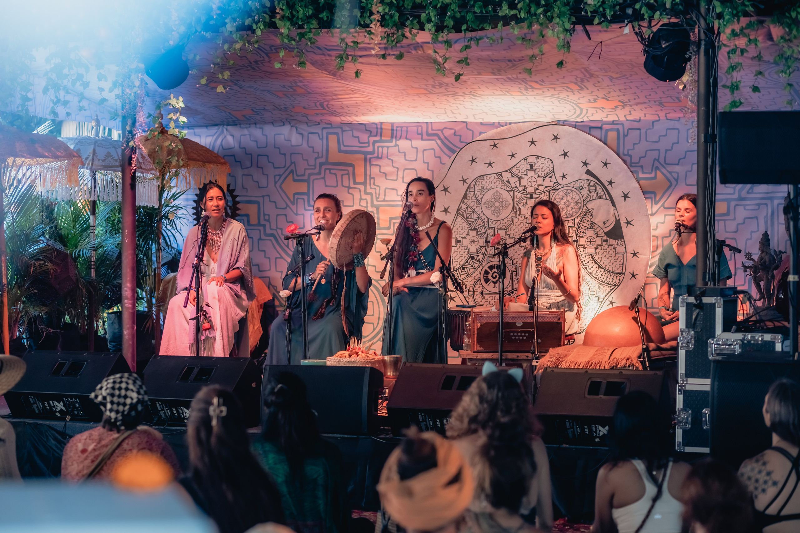 Bali Spirit Festival 2026 friday. Мариам Багдасарян