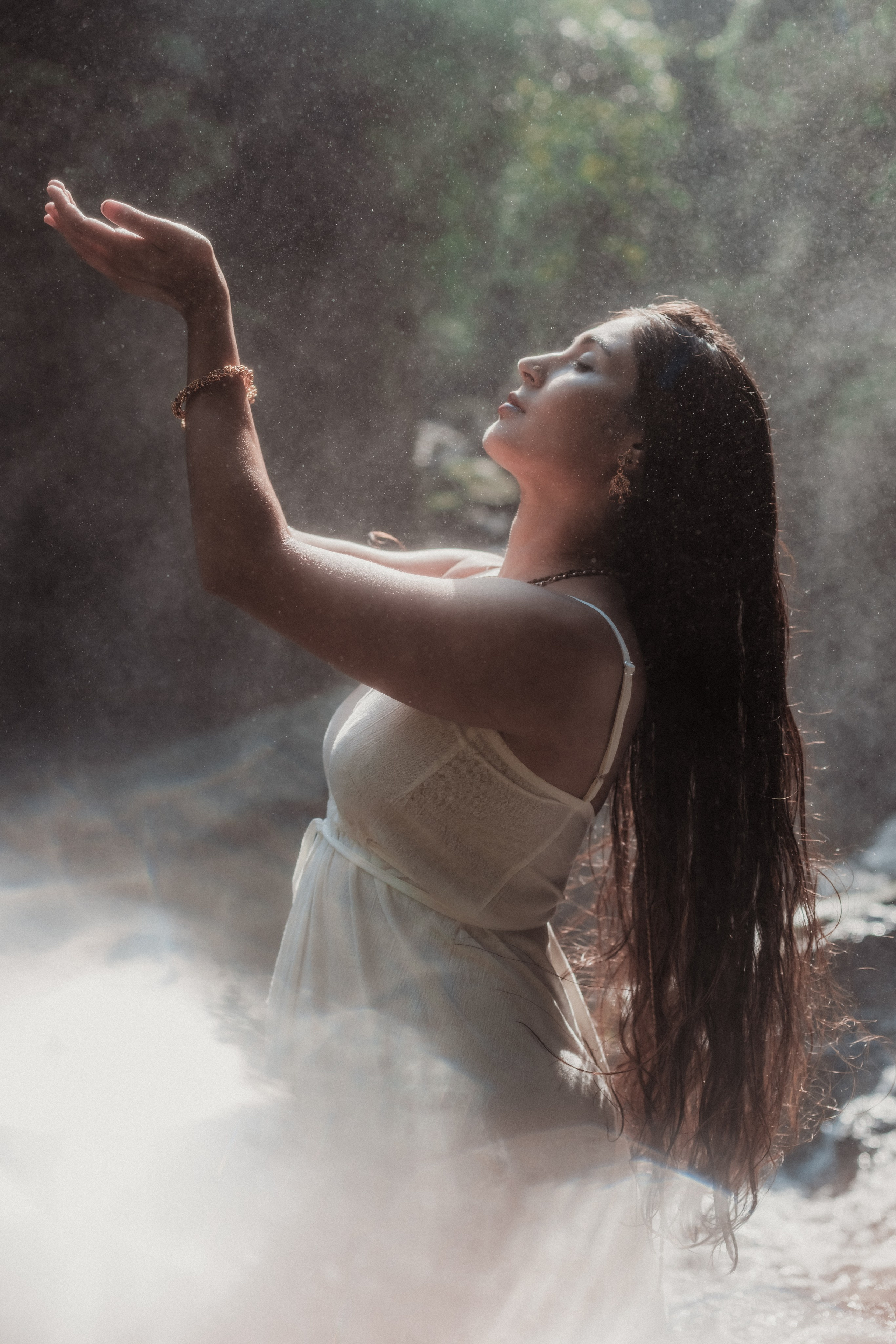 Meet my melody at nature. Mariam Bagdasaryan