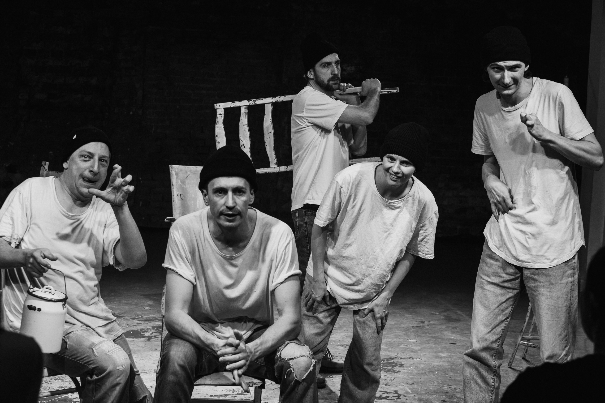 Спектакль «Билли Миллиган». Портретный фотограф в Санкт-Петербурге Катя Протасевич