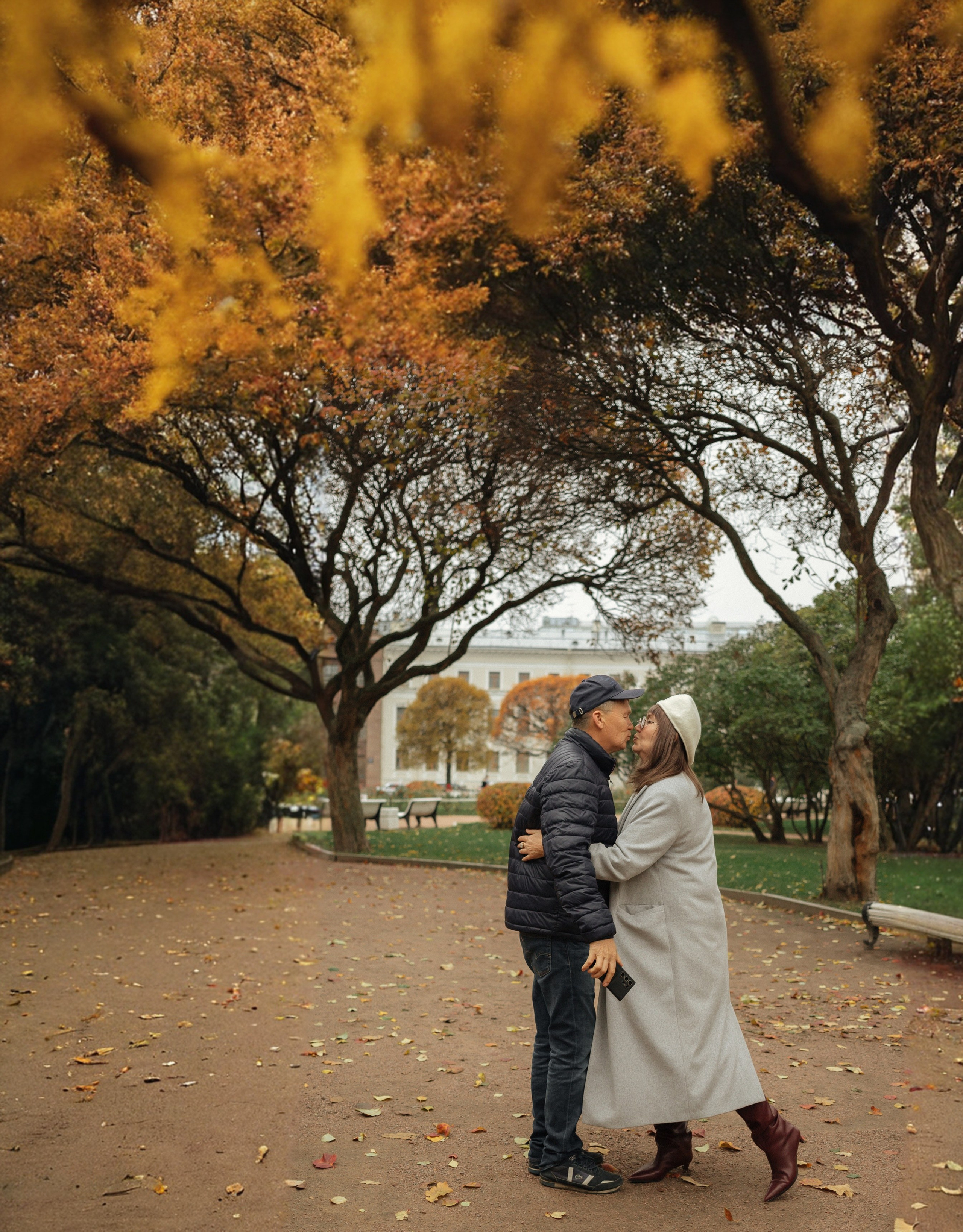 Наталья и Рустам в Петербурге. Портретный фотограф в Санкт-Петербурге Катя Протасевич
