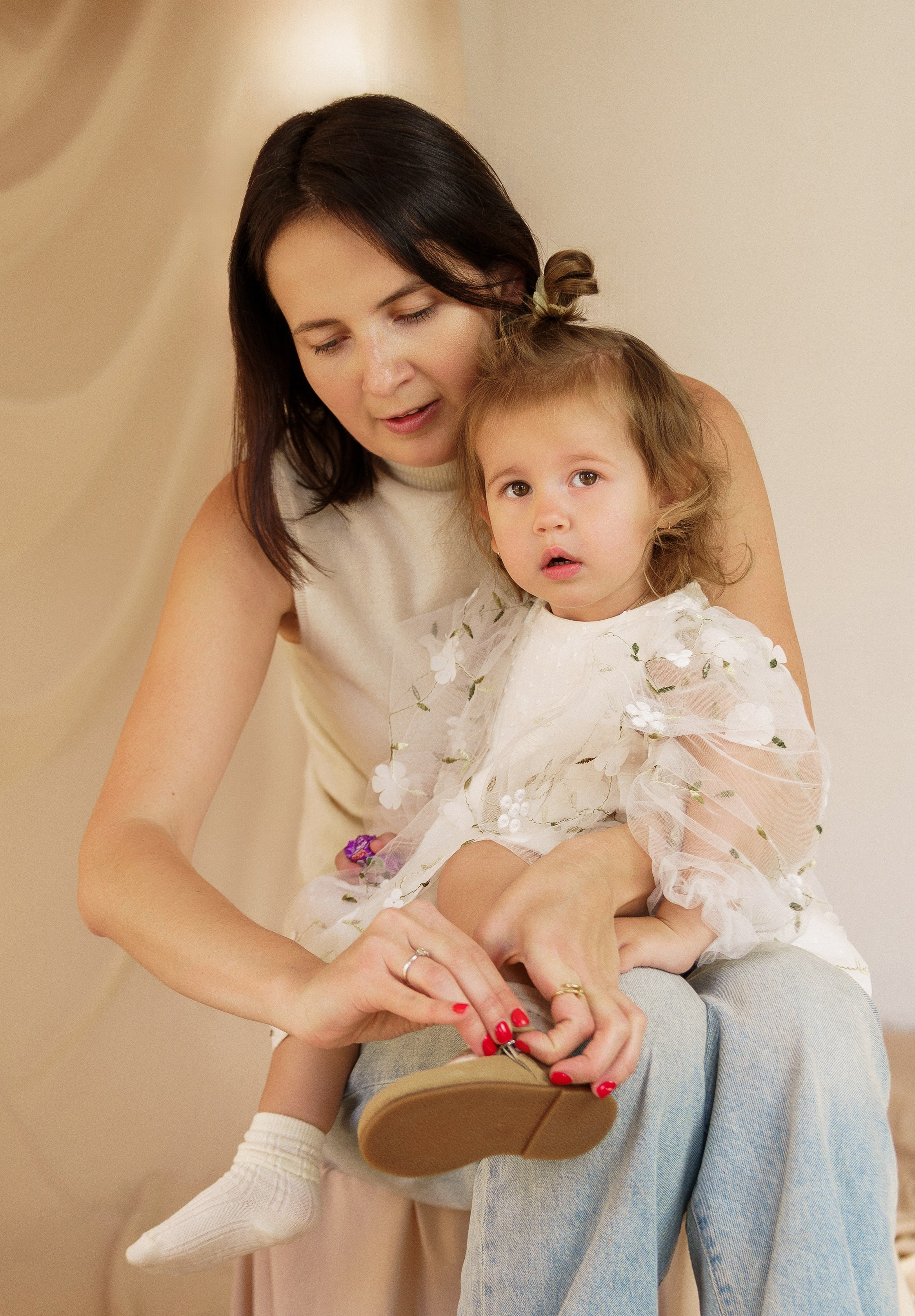 Фотосессия на 2 года. Портретный фотограф в Санкт-Петербурге Катя Протасевич