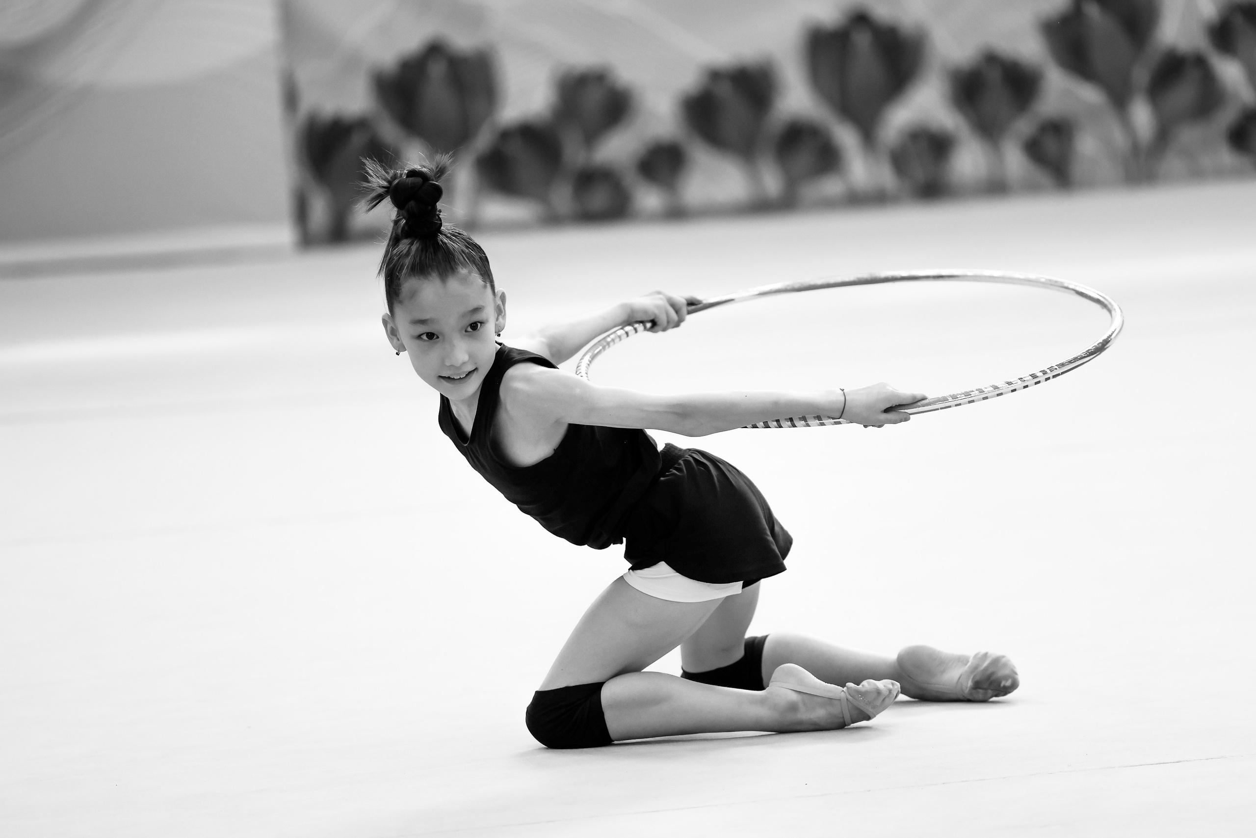 Тренировка Сборной Республики Саха Якутия. Саргылана Афанасьева