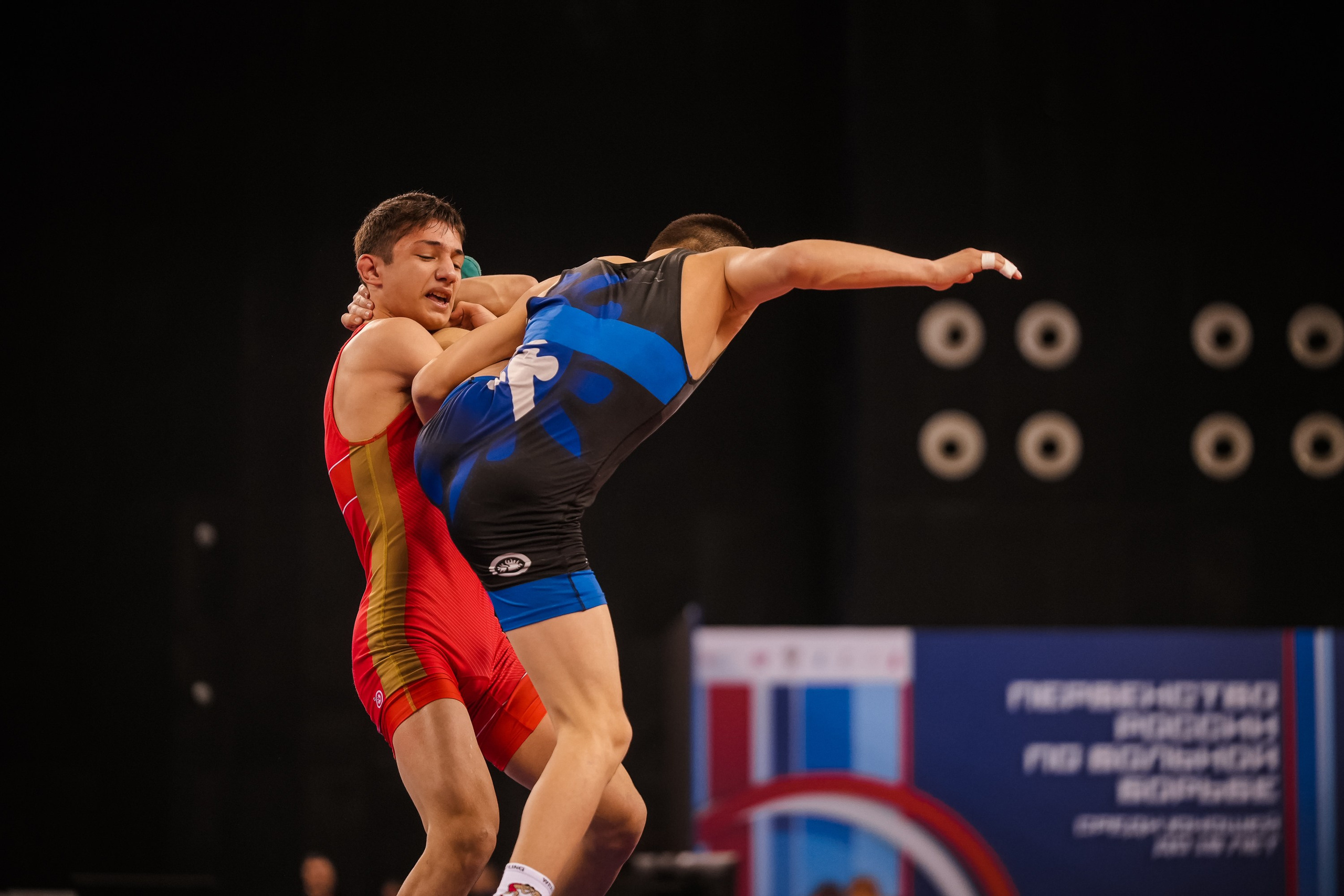 ПЕРВЕНСТВО РОССИИ по вольной борьбе 2025 Красноярск