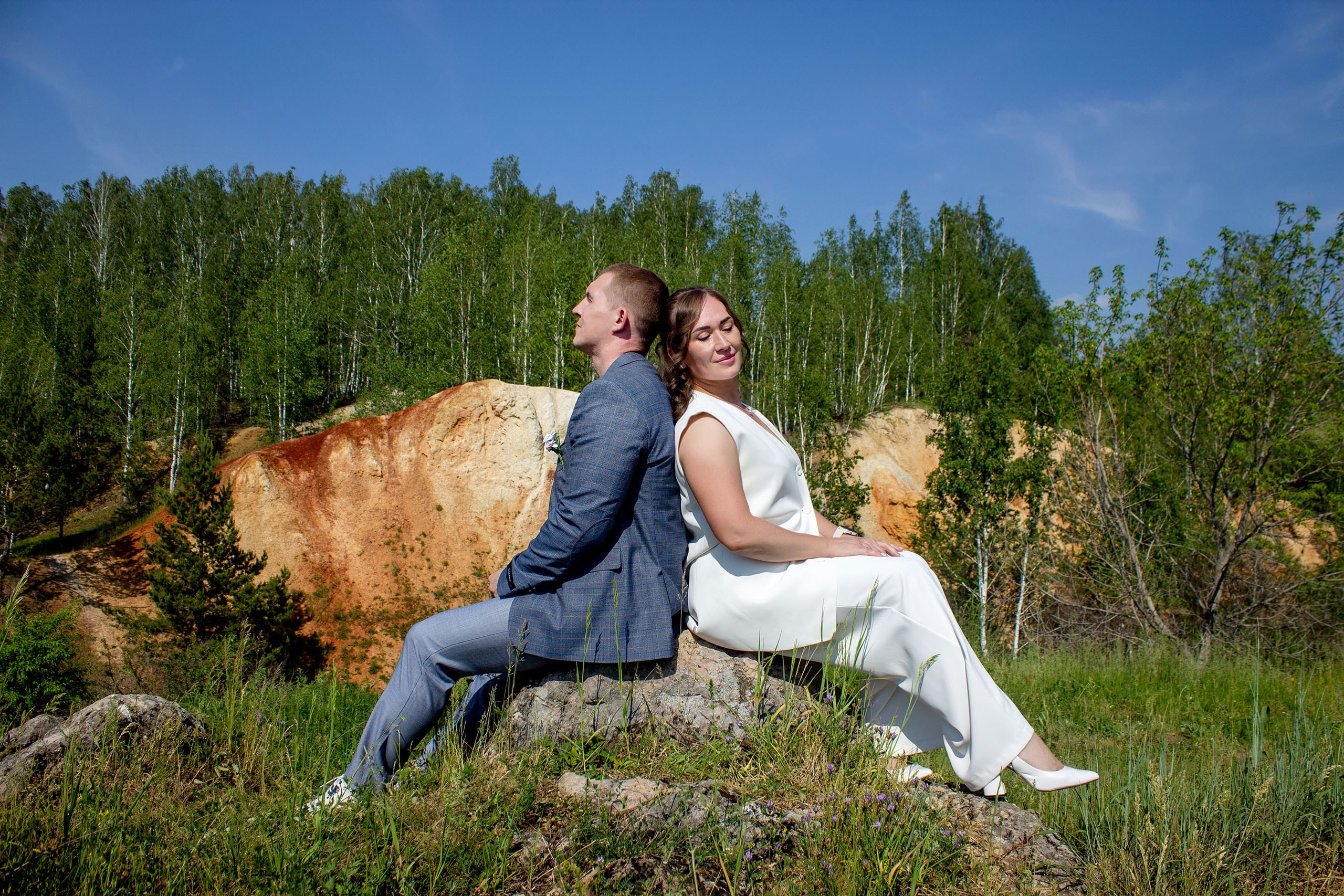 Андрей и Наталья. Фотограф в Богдановиче Анна Сантяпова