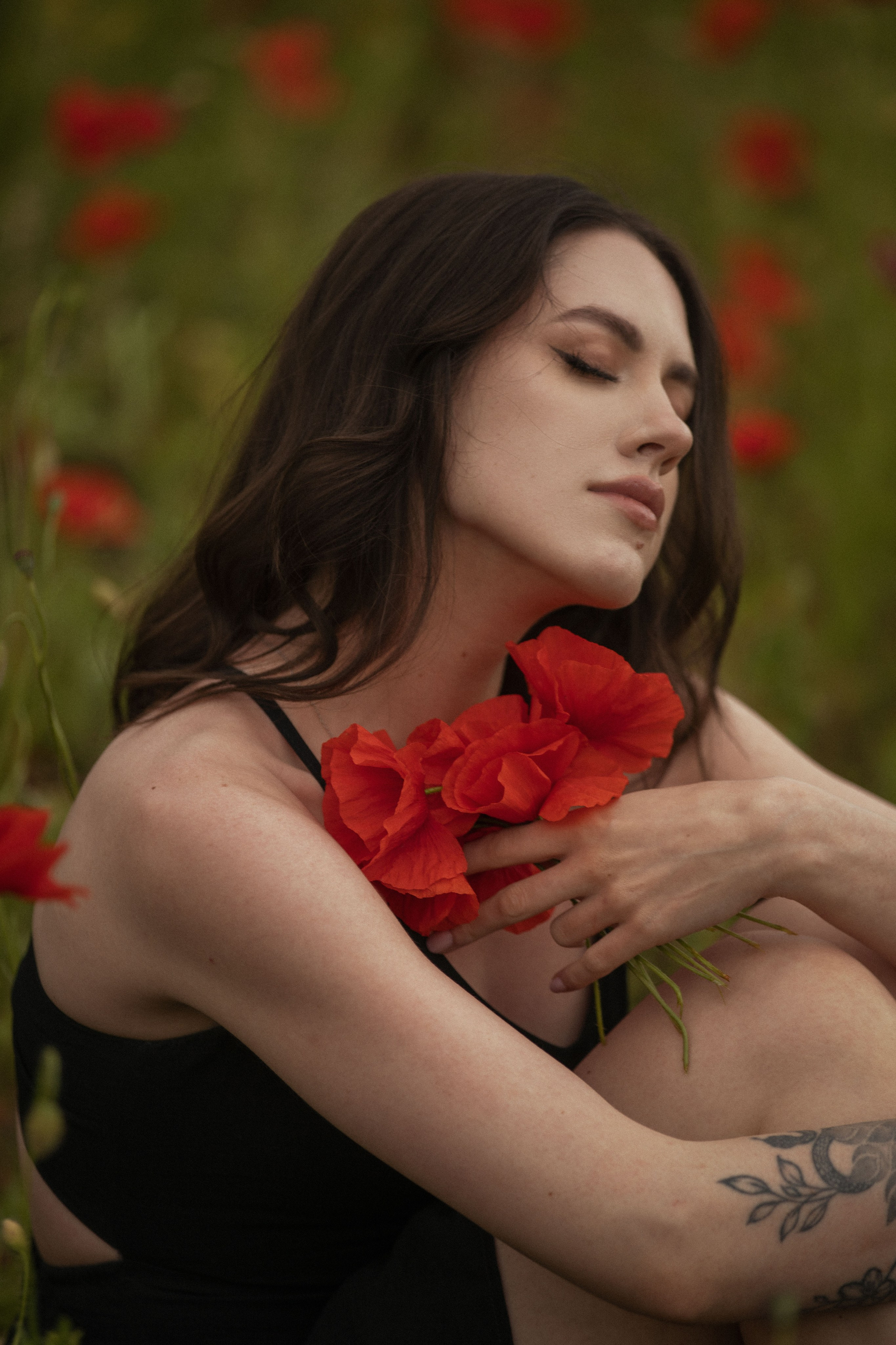 Маковое поле. Фотохудожник из города Пскова