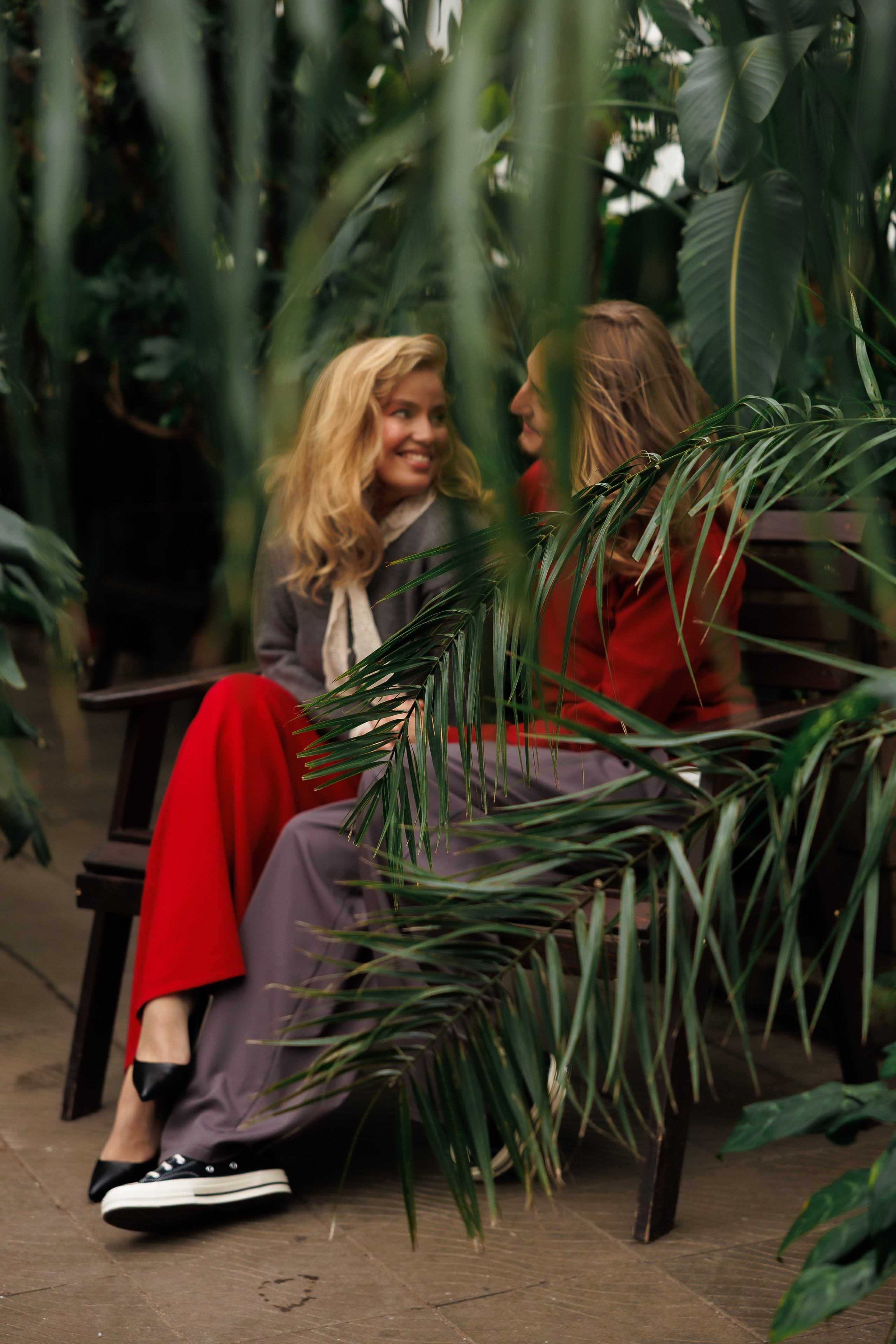 Предложение в оранжерее. Свадебный и семейный фотограф в Москве Красинская Мария