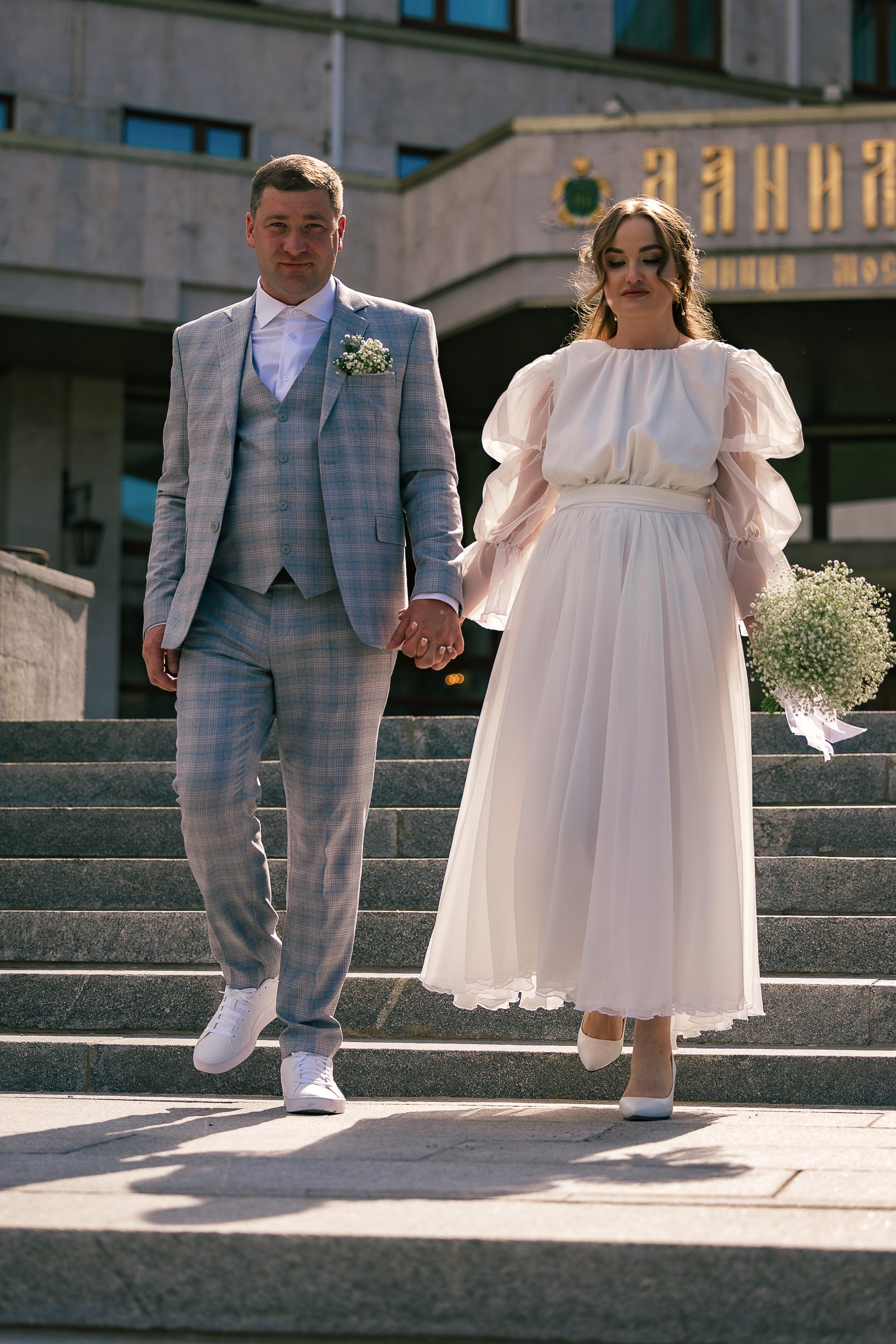 Регистрация на территории гостиницы «Даниловская». Свадебный и семейный фотограф в Москве Красинская Мария