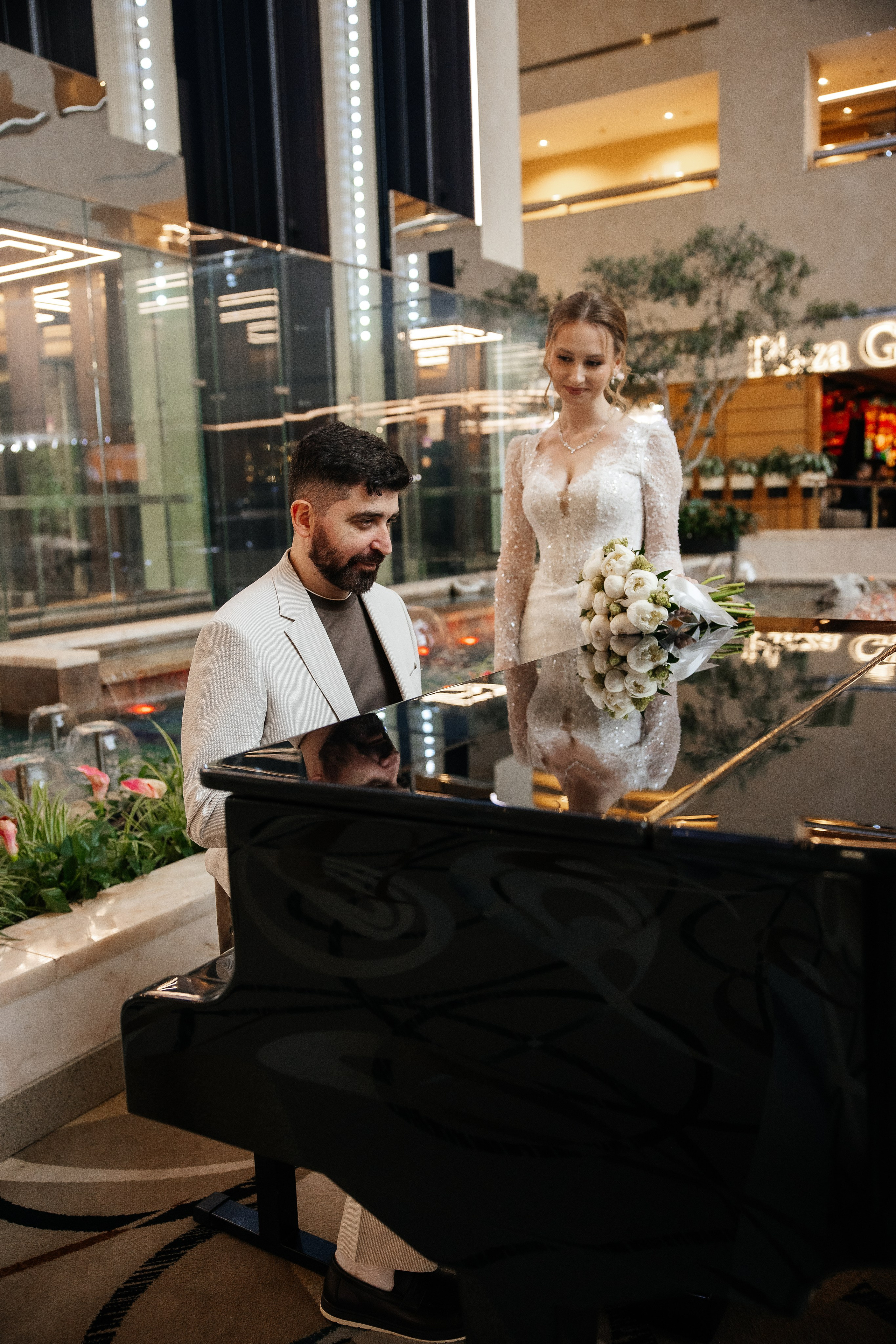 Утро в отеле и регистрация в Москва-Сити. Свадебный и семейный фотограф в Москве Красинская Мария