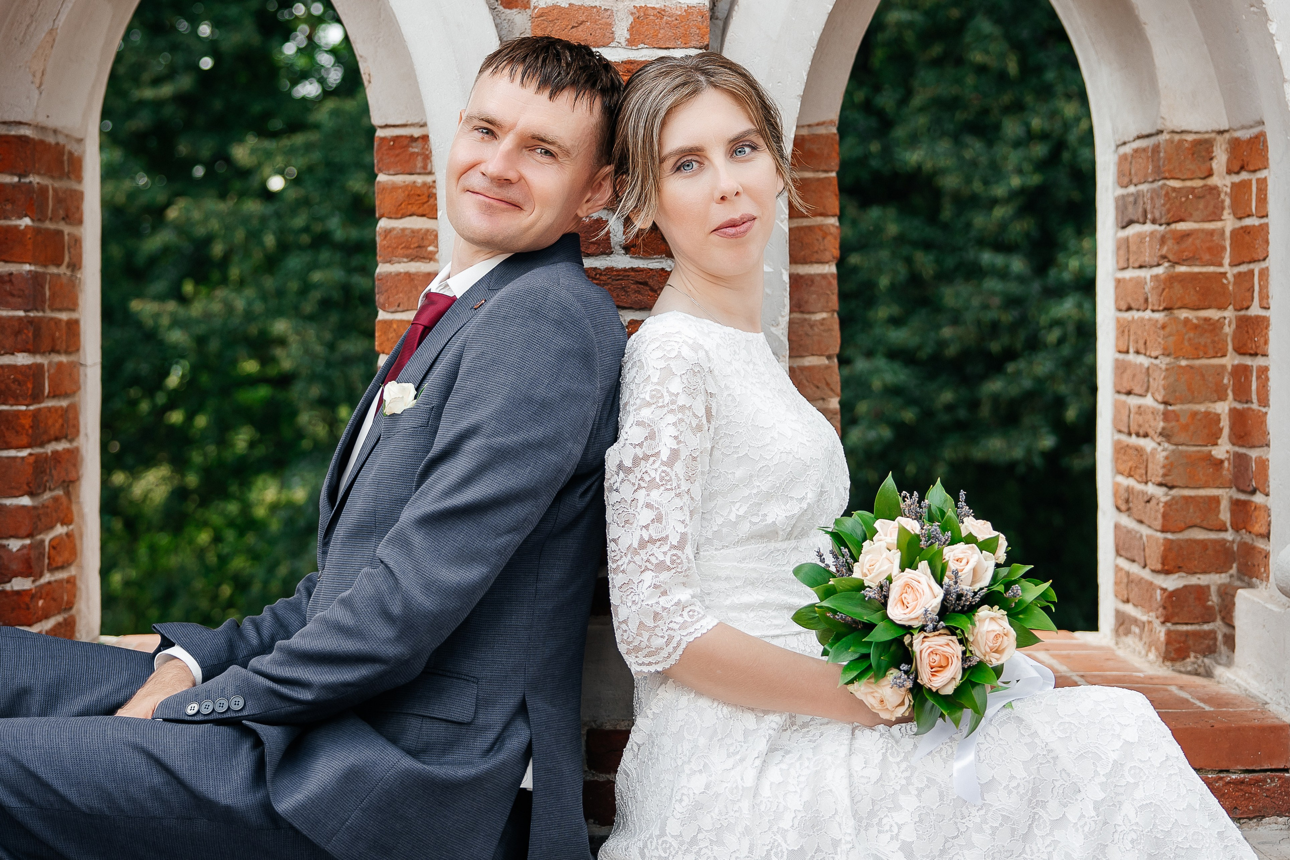 Дворец Бракосочетания Южное Бутово + Царицино. Свадебный и семейный фотограф в Москве Красинская Мария