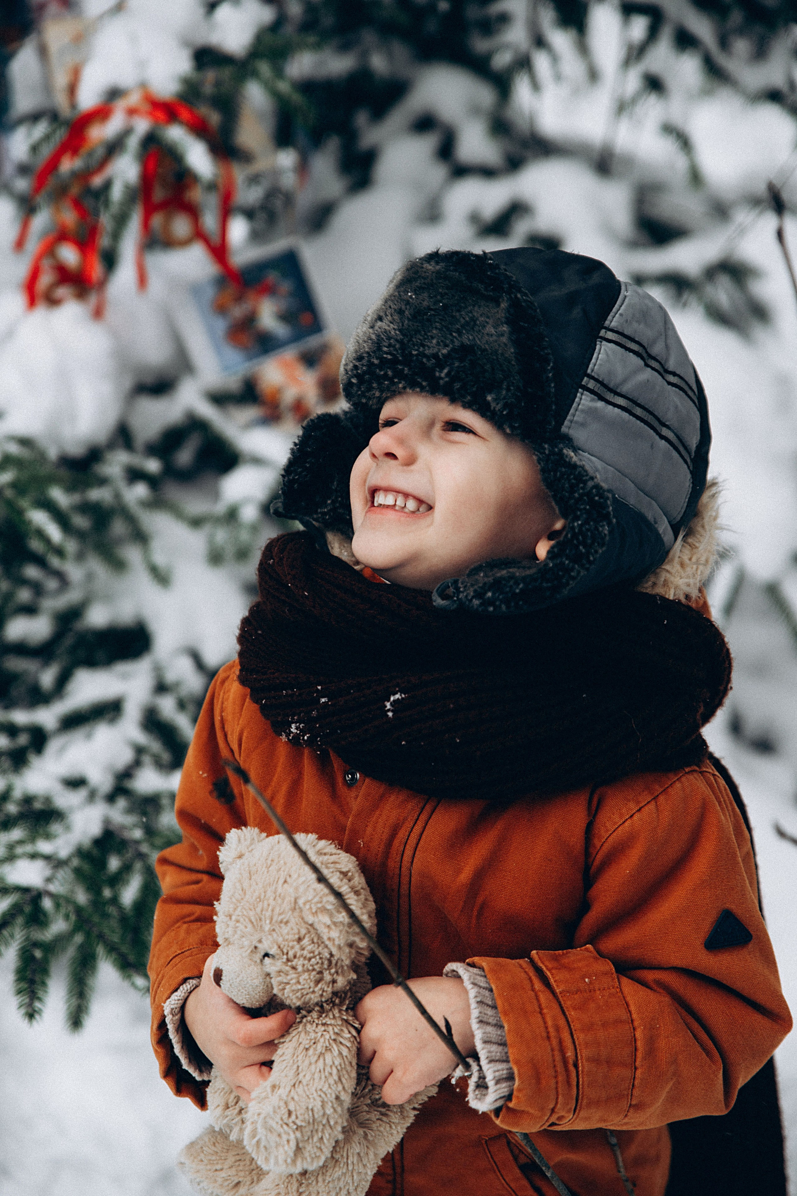 Зимние радости. Репортажный и детский фотограф в Минске