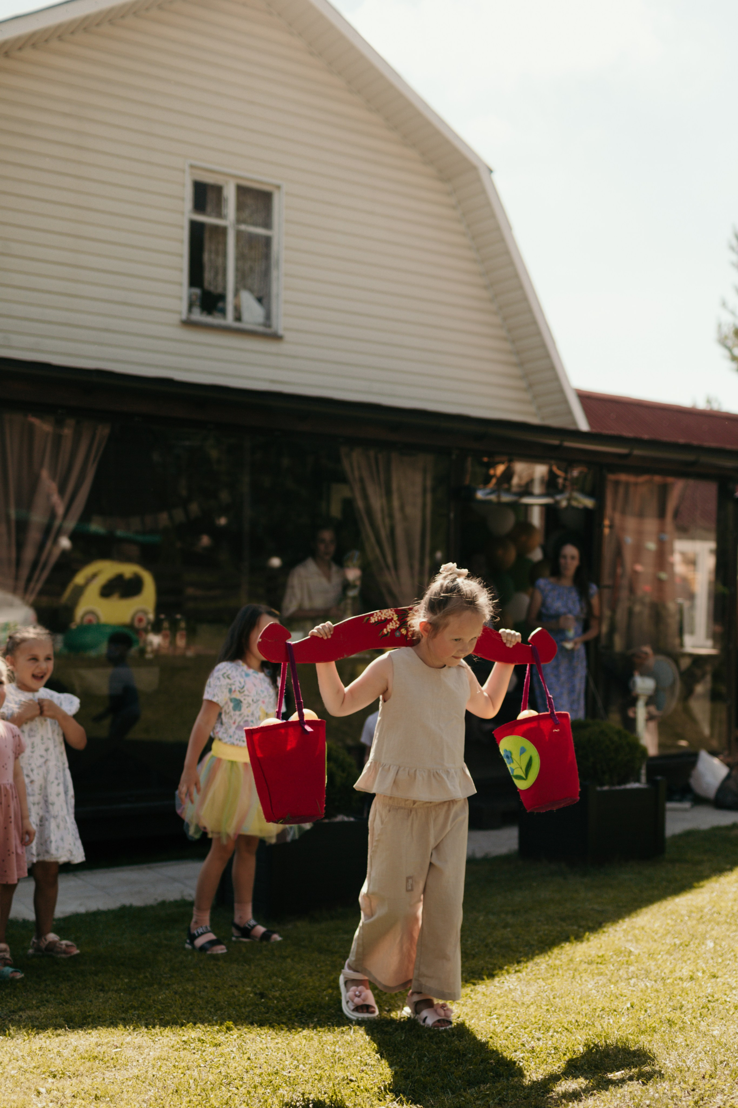 Аня 7 лет. Фотограф и видеограф Мария Банщикова, Солнечногорск, Москва