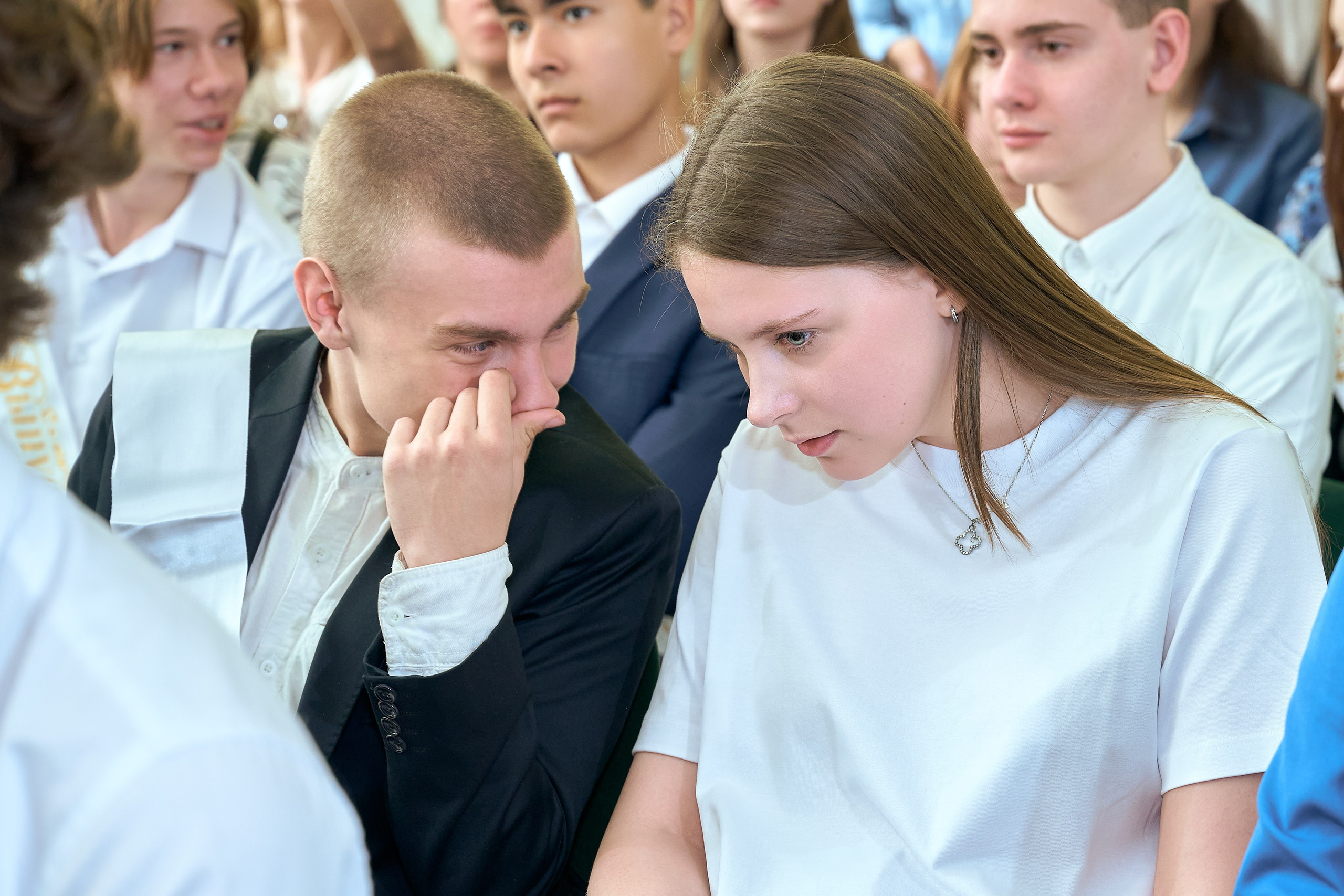 ПОСЛЕДНИЙ ЗВОНОК — начало новой жизни (9Г). Школьный и семейный фотограф, Одинцово