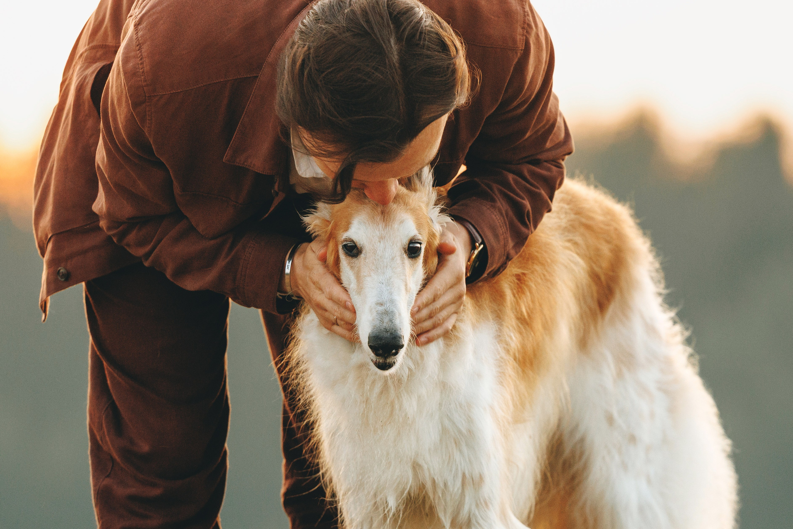 Сергей, Оксана и Жара. Фотограф анималист Осипчикова Мария