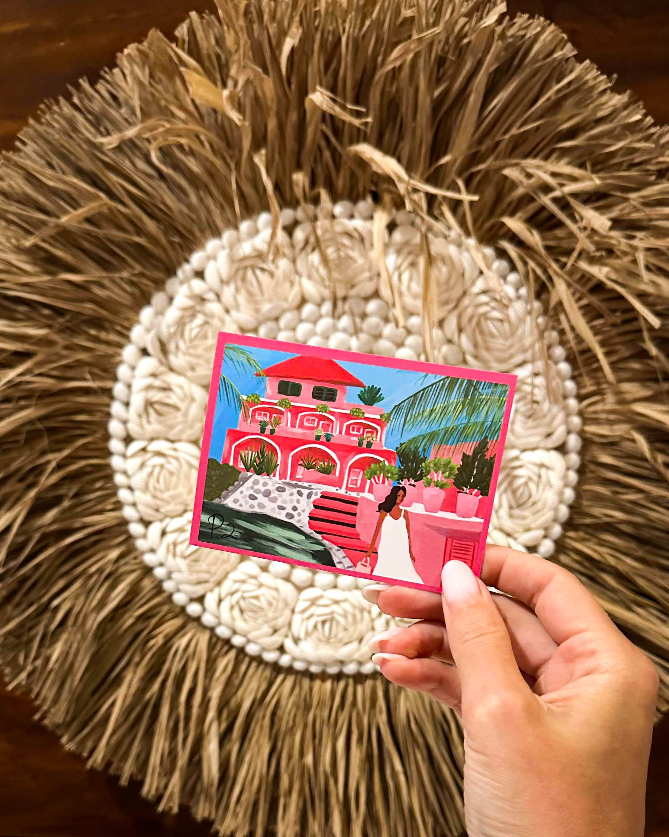 Pink Hotel, Bali, Indonesia. Alina and Vlad — hotel & brand content creators