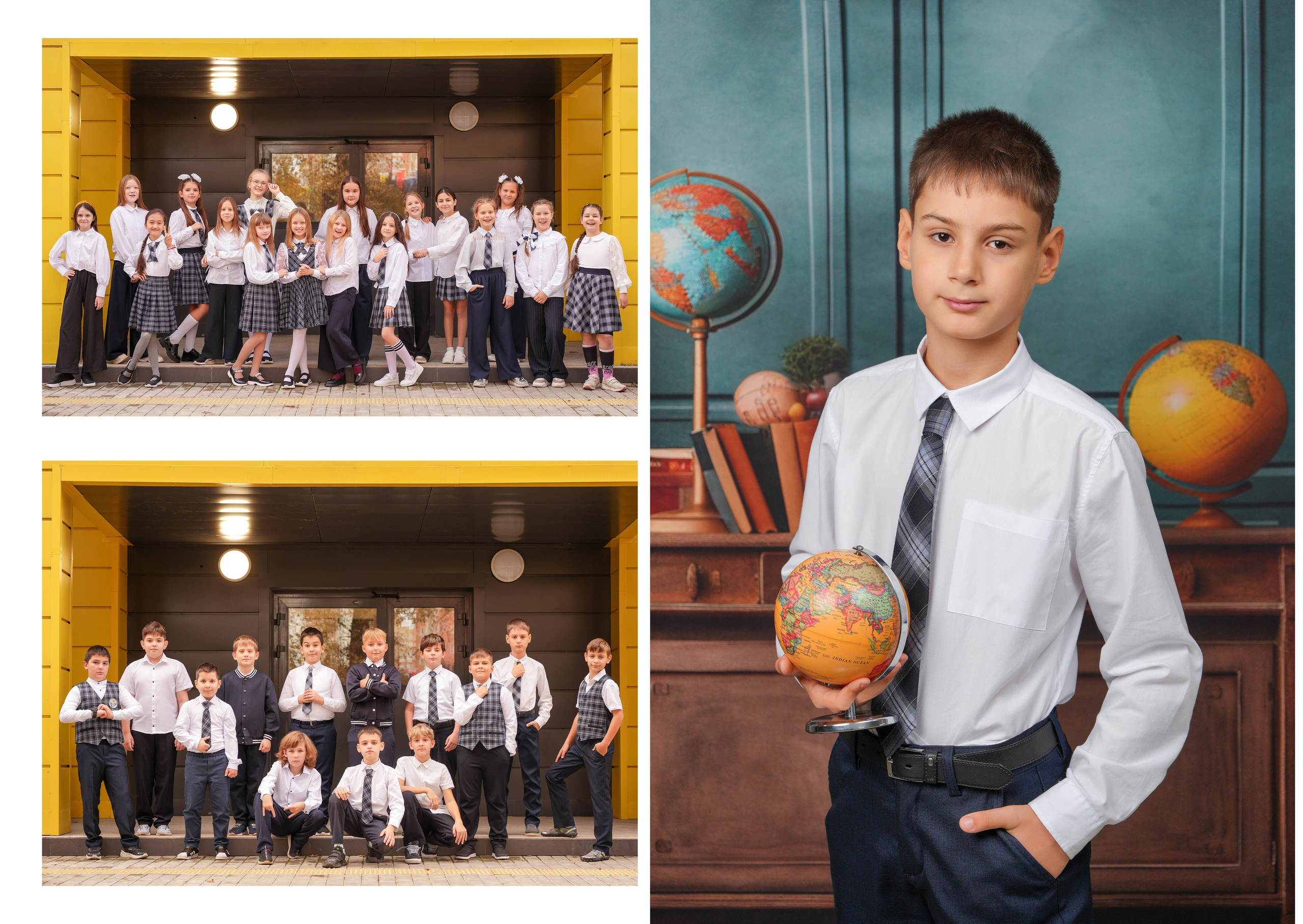 ШКОЛА 104ф 4 Г. Красивый выпускной альбом в Краснодаре